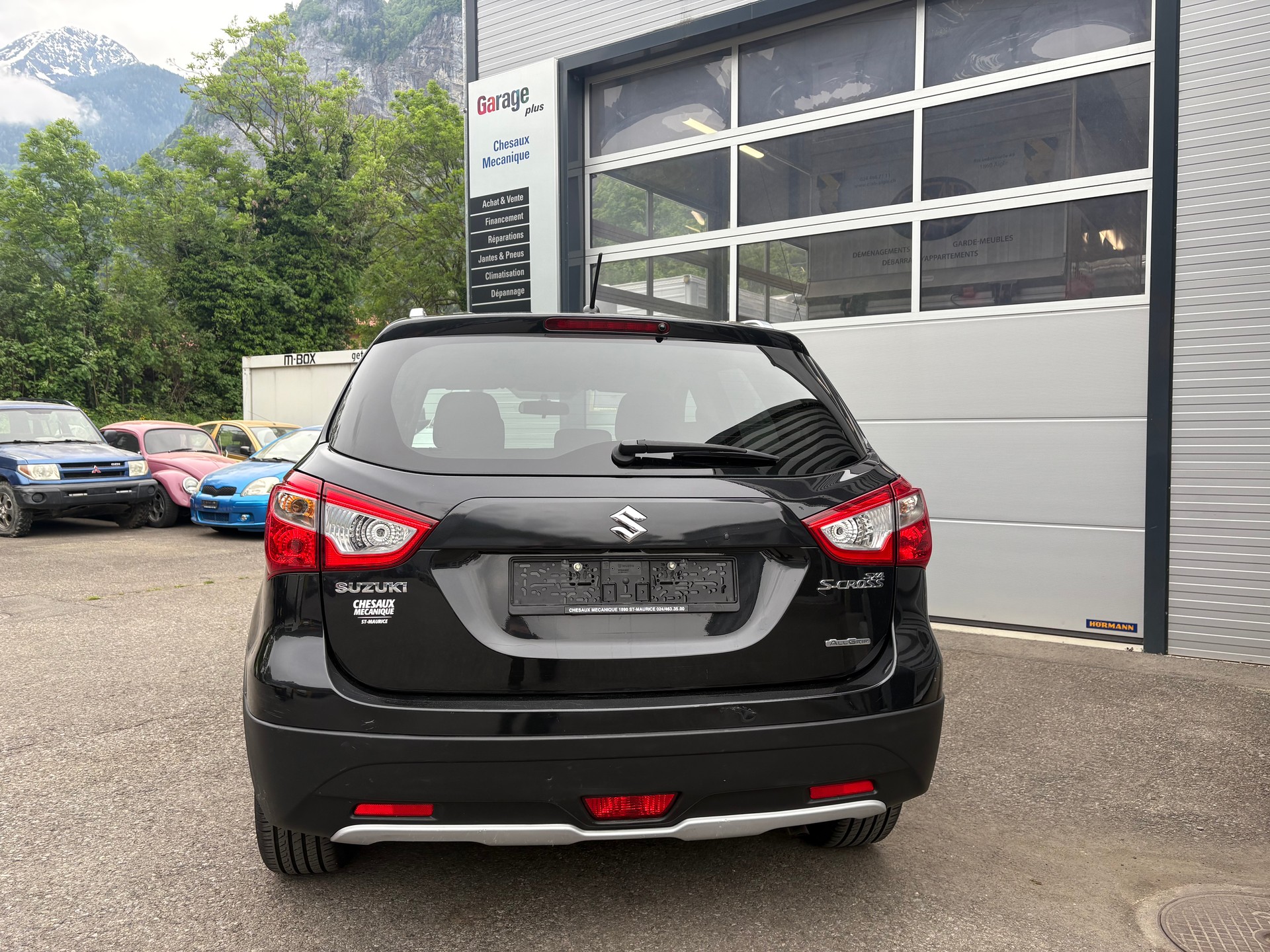 SUZUKI SX4 S-Cross 1.6 16V Compact Top 4WD-image-5