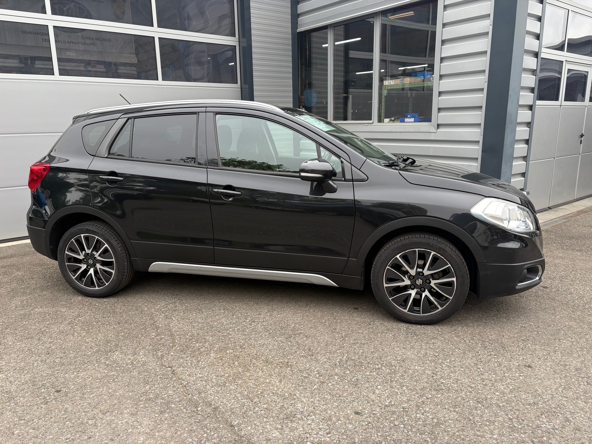 SUZUKI SX4 S-Cross 1.6 16V Compact Top 4WD-image-1