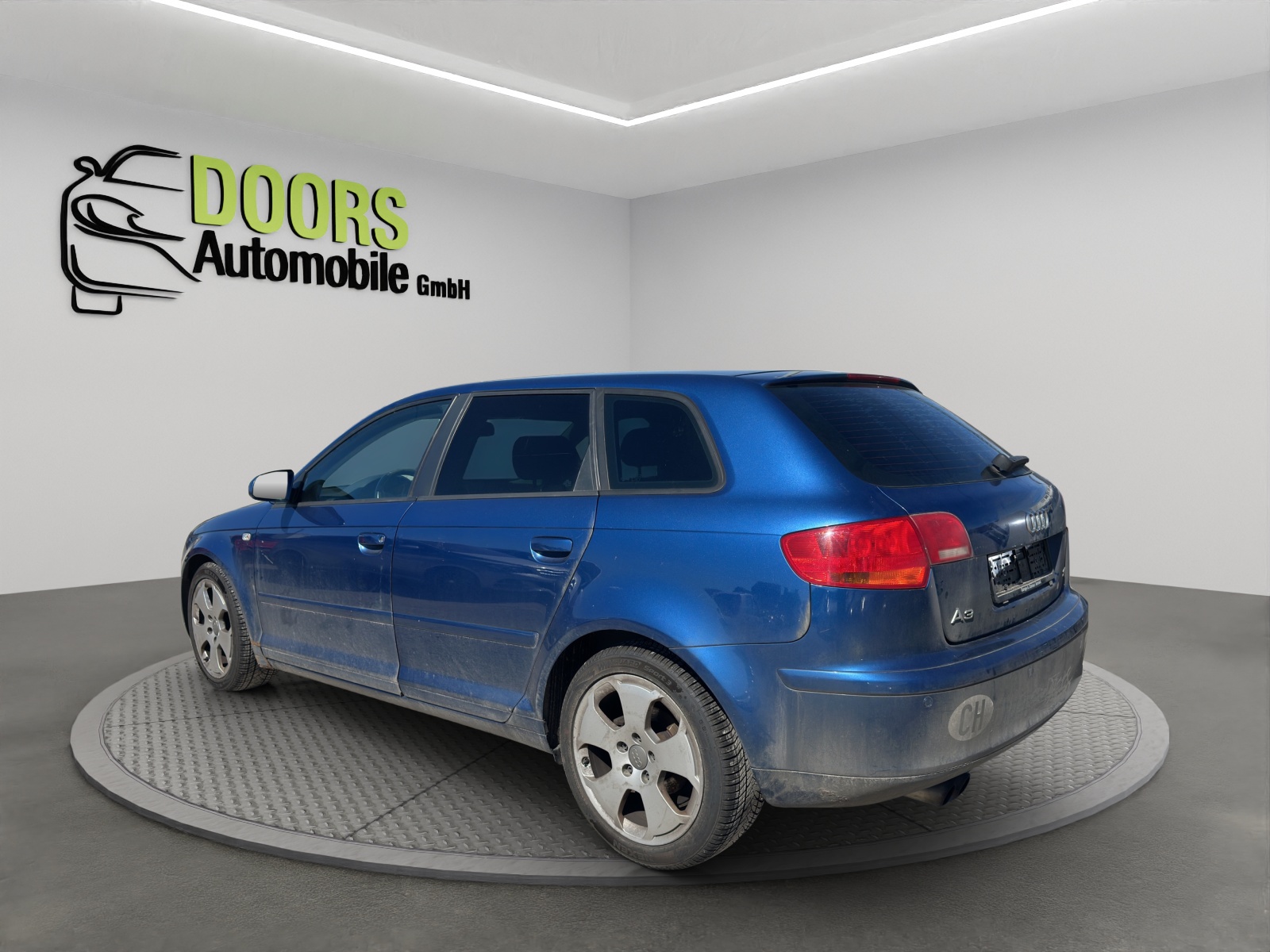 AUDI A3 Sportback 1.8 Turbo FSI Attraction-image-4