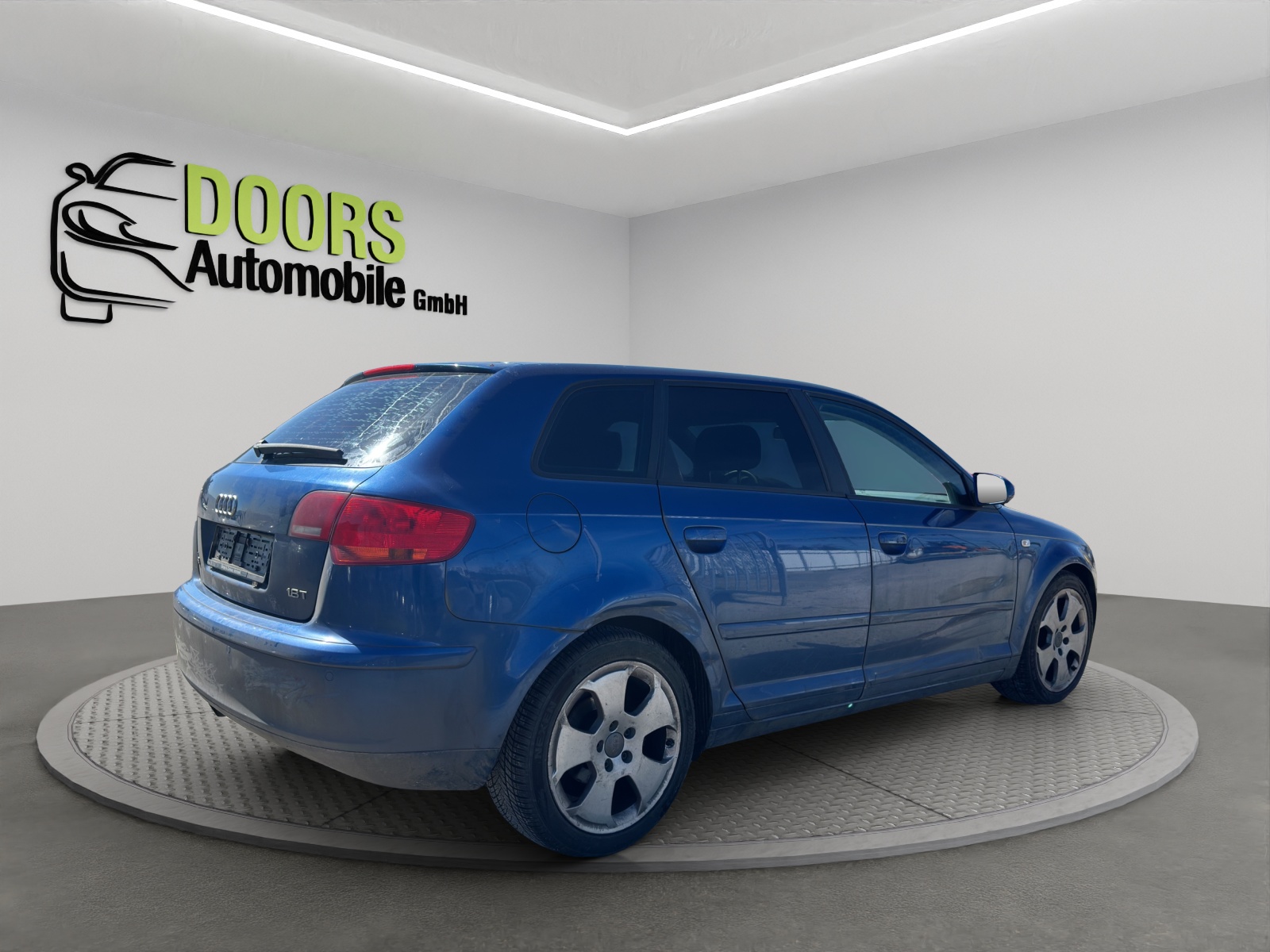 AUDI A3 Sportback 1.8 Turbo FSI Attraction-image-7