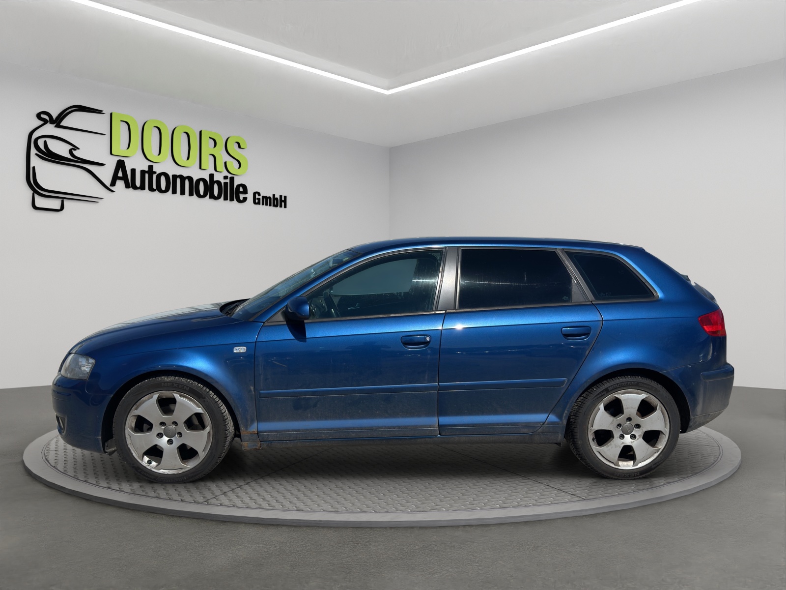 AUDI A3 Sportback 1.8 Turbo FSI Attraction-image-8