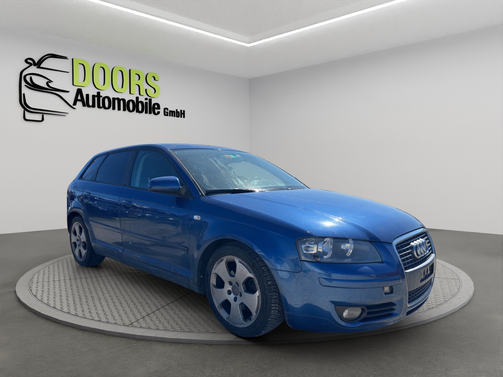 AUDI A3 Sportback 1.8 Turbo FSI Attraction-image-1