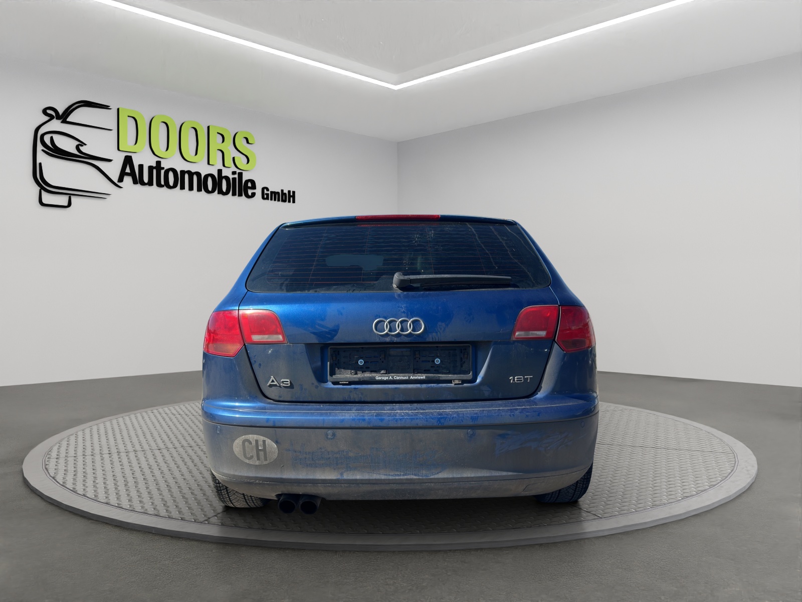 AUDI A3 Sportback 1.8 Turbo FSI Attraction-image-6