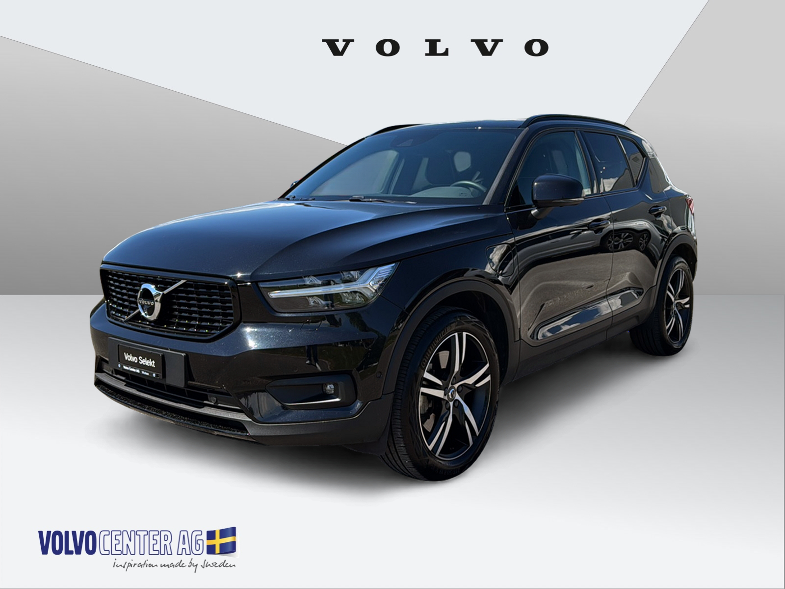 VOLVO XC40 1.5 T5 PiH R-Design-image-0