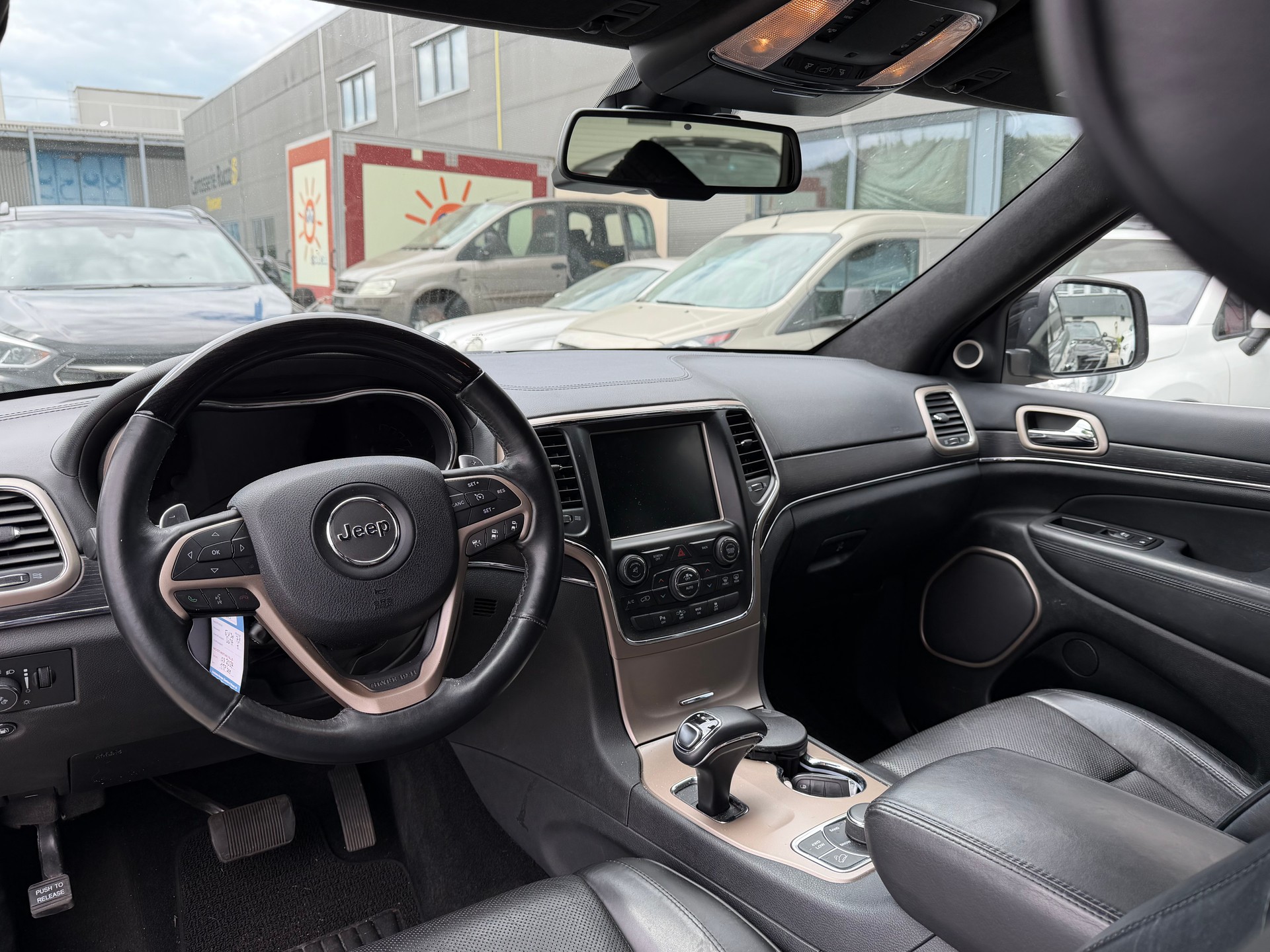 JEEP Grand Cherokee 3.0 CRD Summit Automatic-image-7