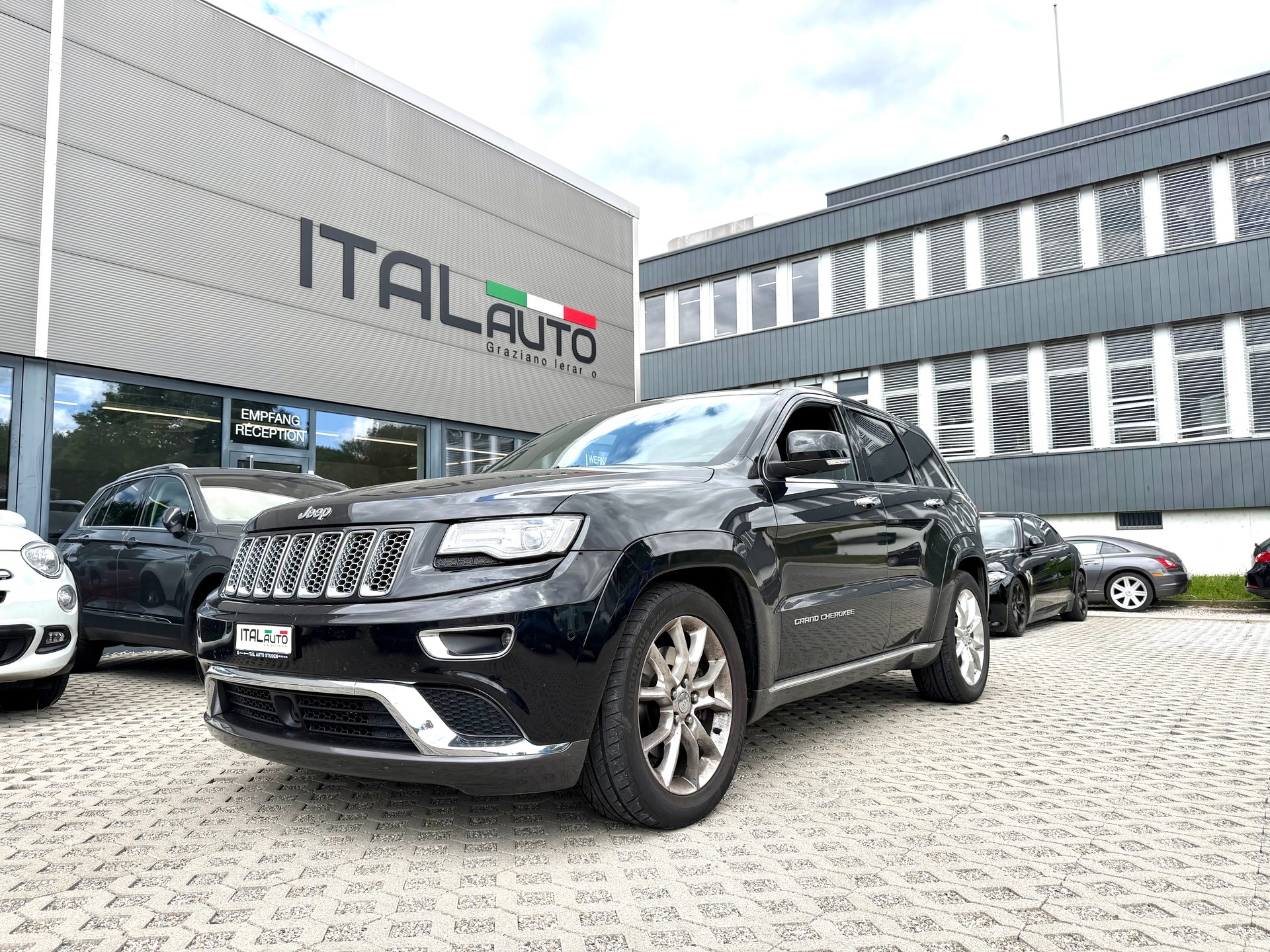 JEEP Grand Cherokee 3.0 CRD Summit Automatic