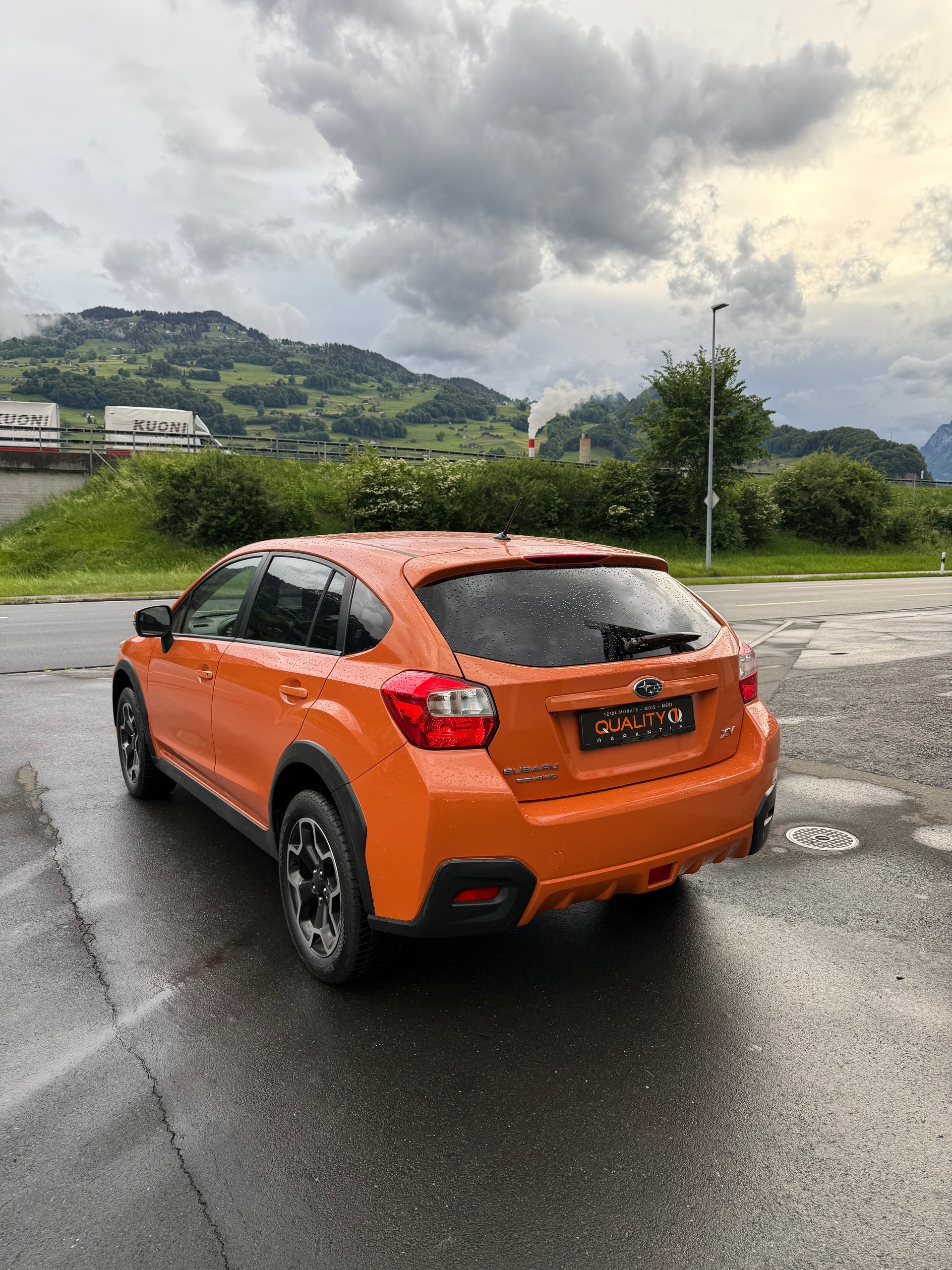 SUBARU XV 2.0 Swiss Three AWD CVT-image-20