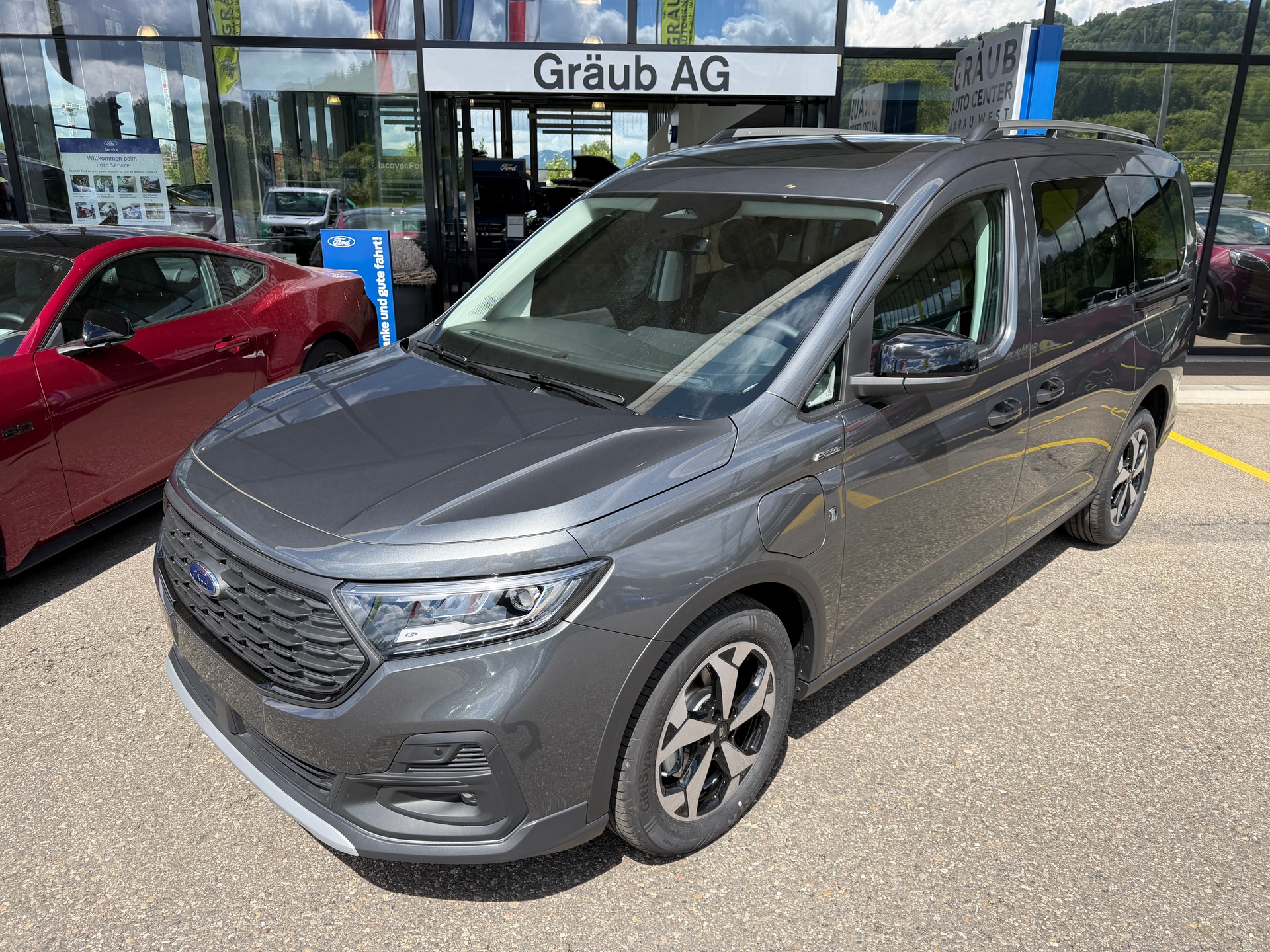 FORD Grand Tourneo Connect 1.5 PHEV Active Automat-image-2