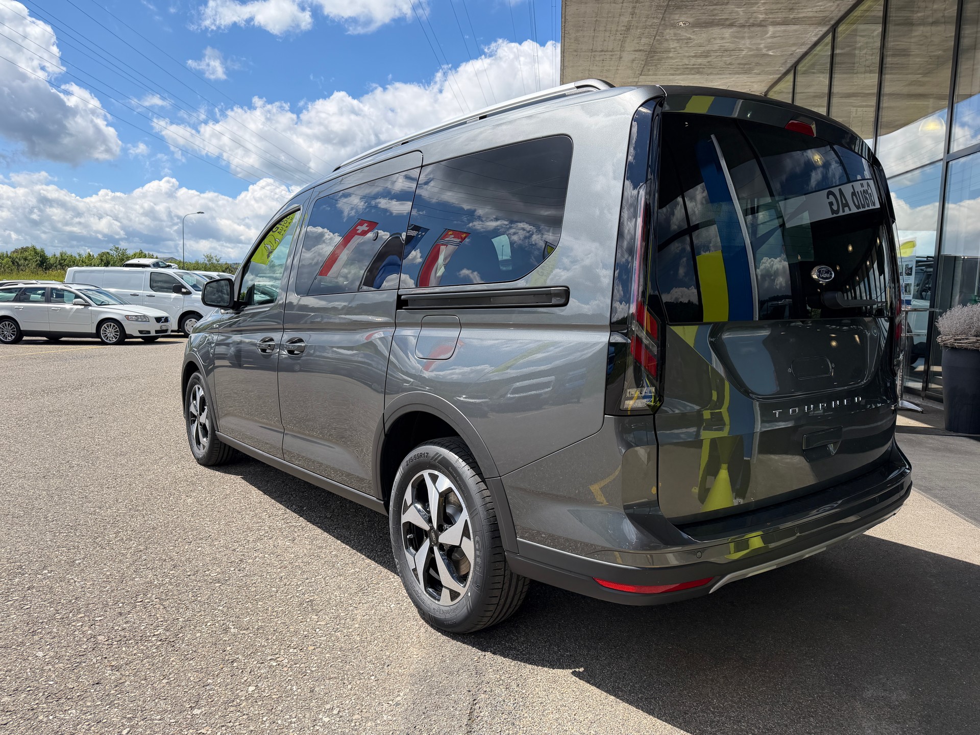 FORD Grand Tourneo Connect 1.5 PHEV Active Automat-image-4