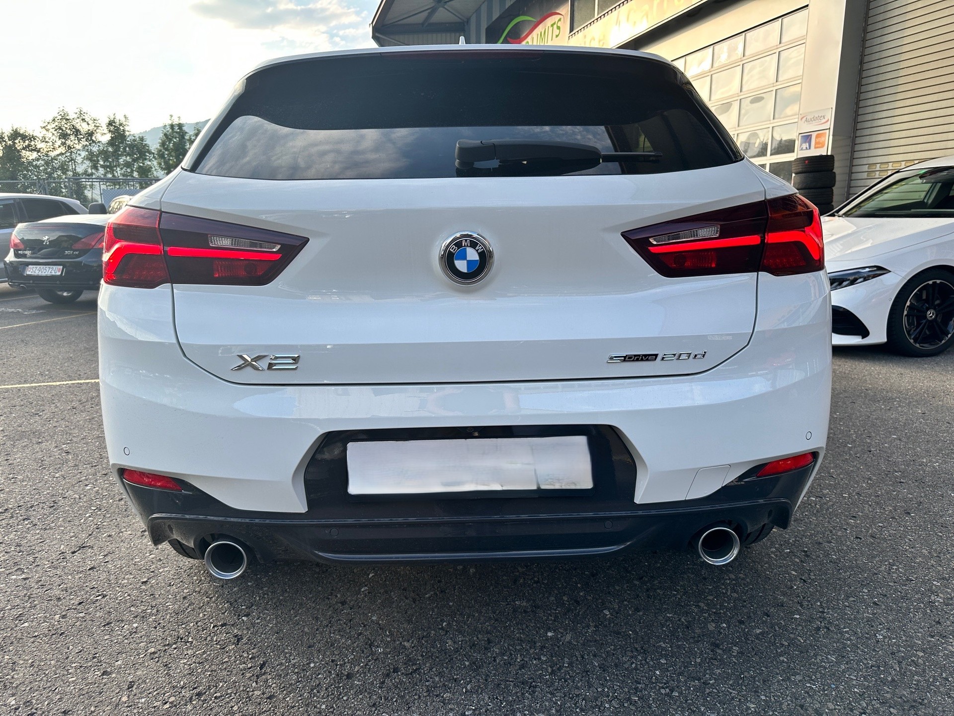 BMW X2 sDrive 20 d Steptronic-image-3