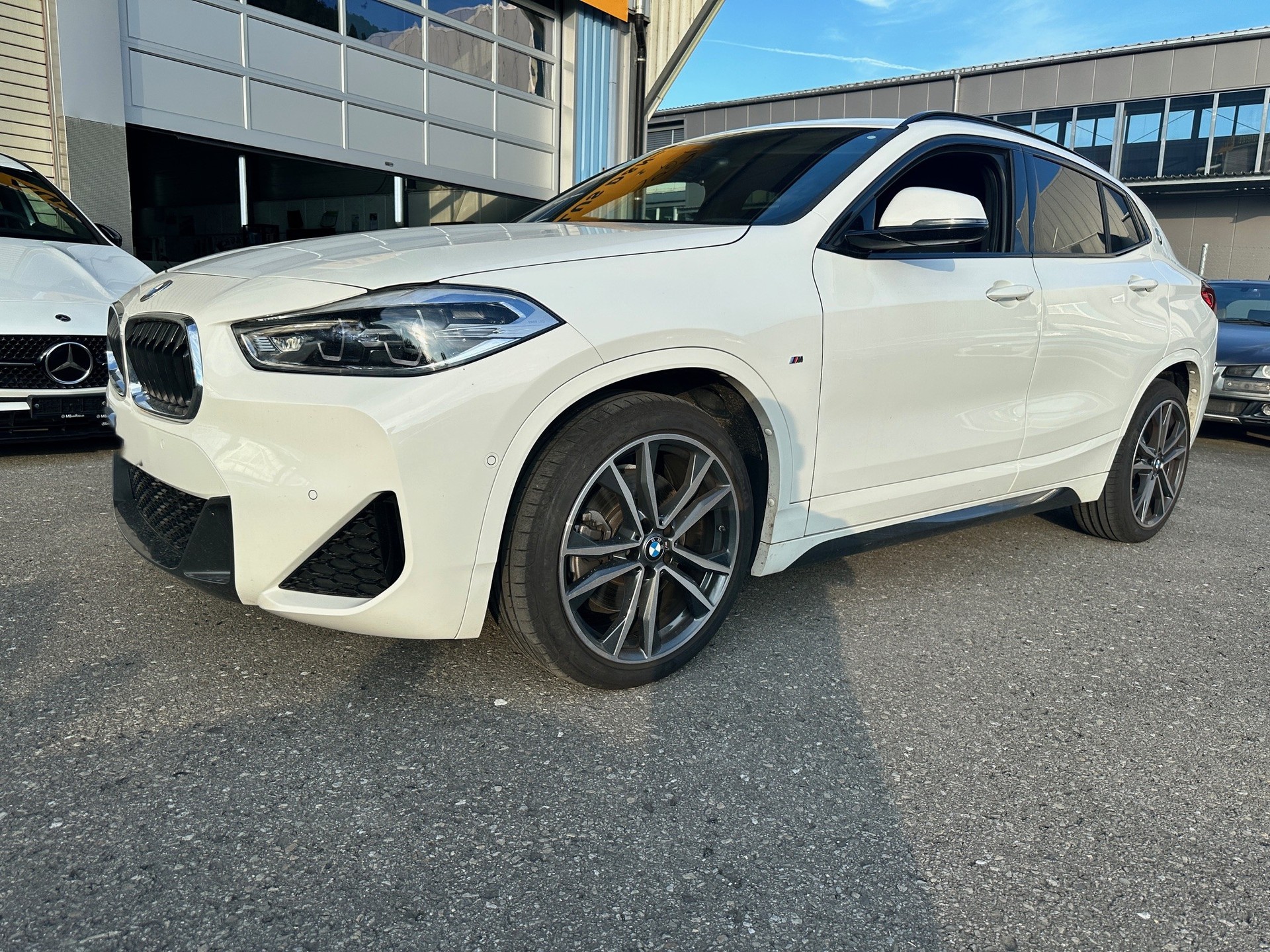 BMW X2 sDrive 20 d Steptronic