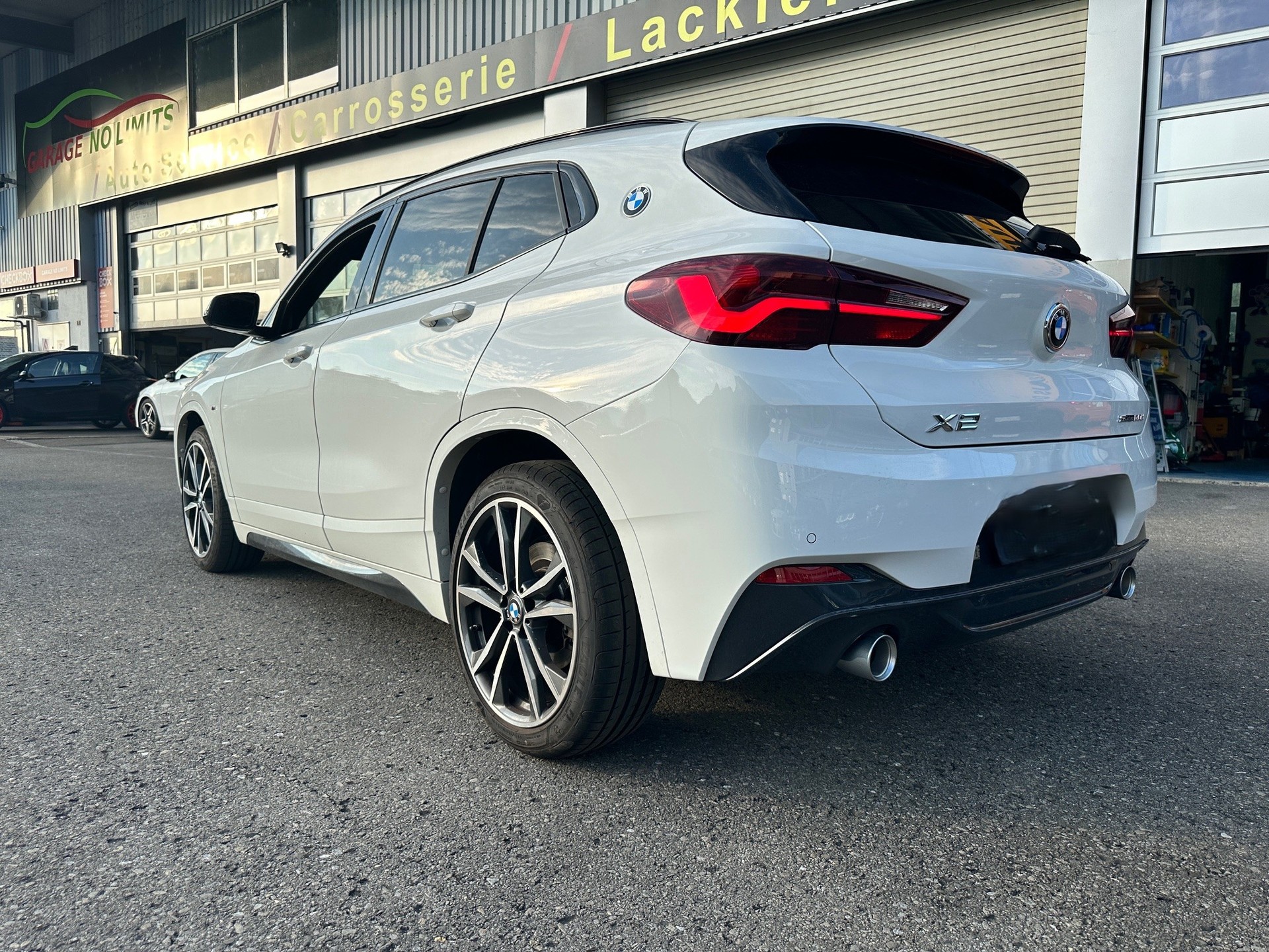 BMW X2 sDrive 20 d Steptronic-image-1