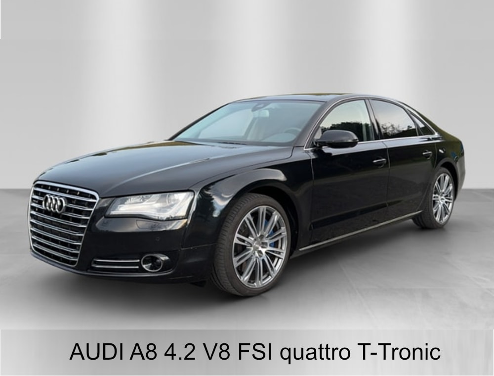 AUDI 4.2 V8 FSI quattro T-Tronic-image-0