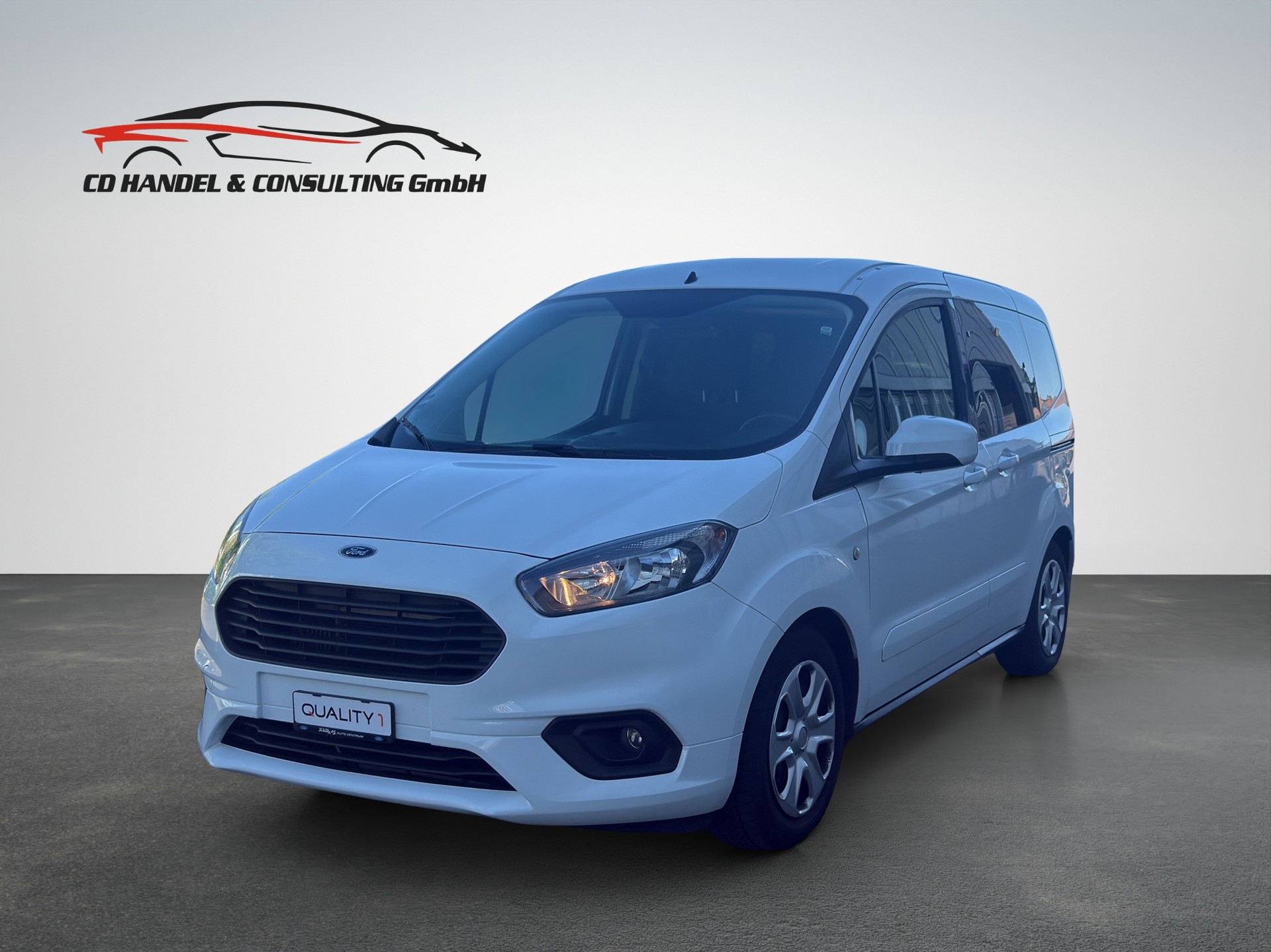 FORD Tourneo Courier 1.0 SCTi Trend-image-2