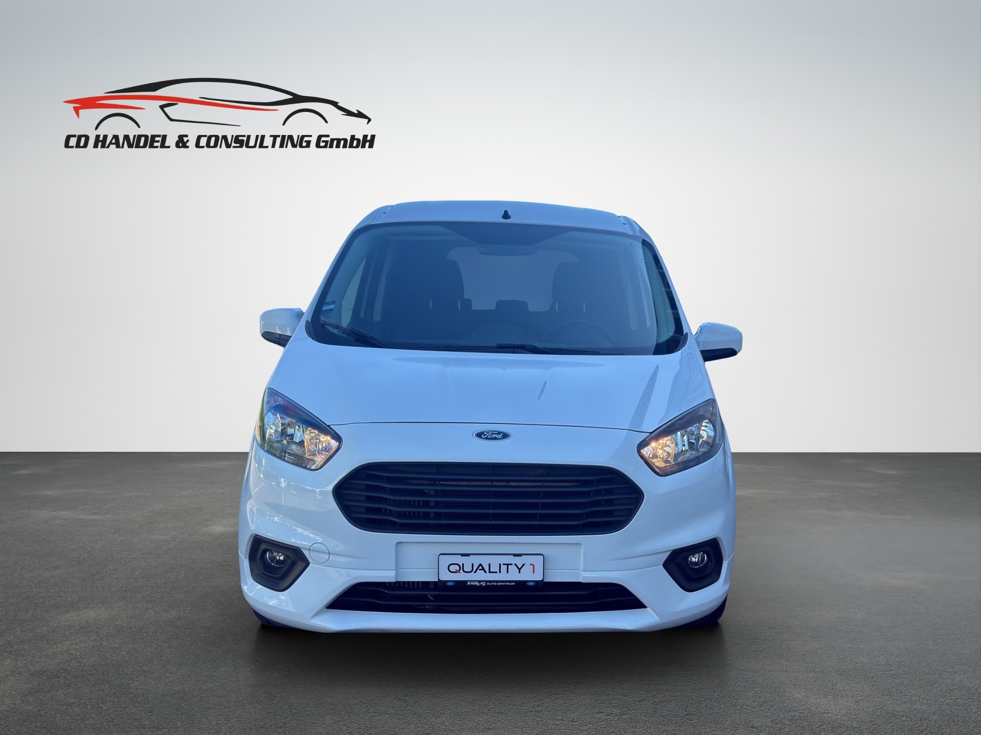 FORD Tourneo Courier 1.0 SCTi Trend-image-1