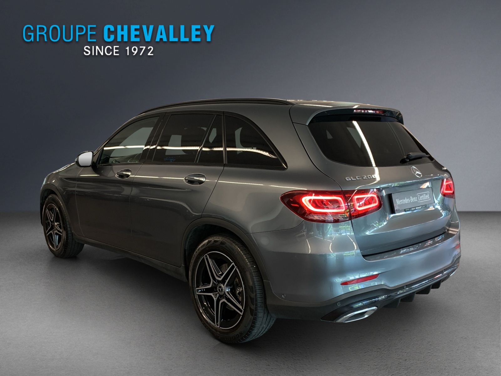 MERCEDES-BENZ GLC 200 4M Night Star-image-2