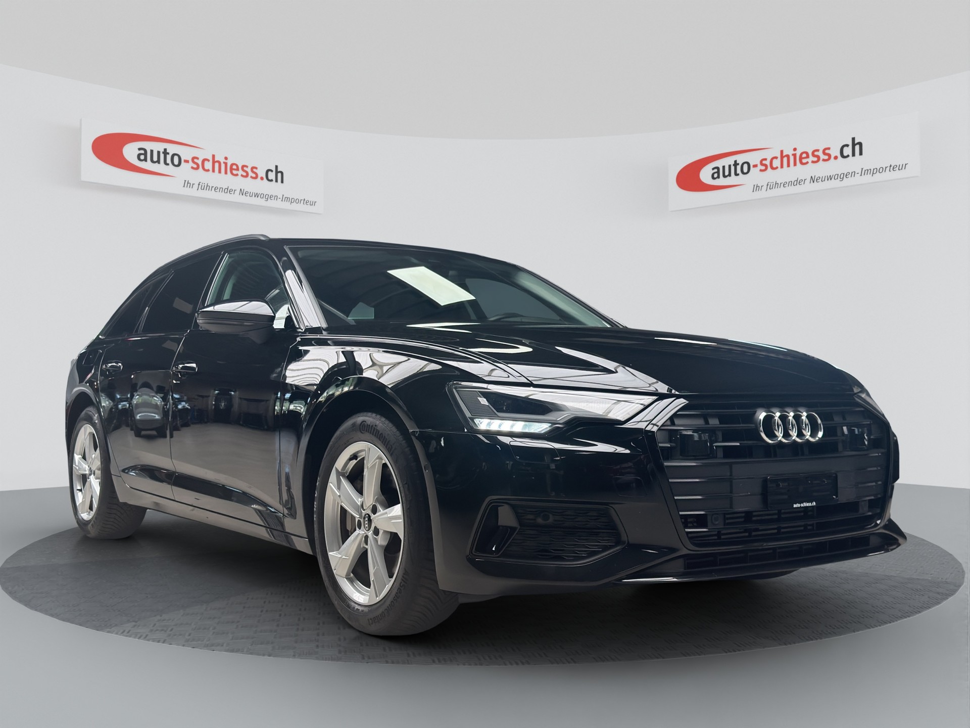 AUDI A6 Avant 45 TFSI Sport Schwarz Optik S-tronic-image-0