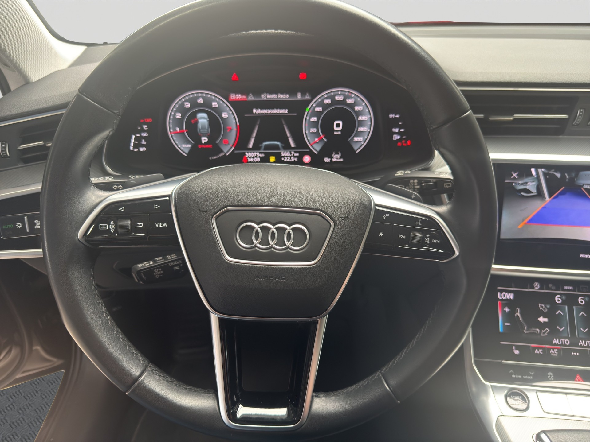 AUDI A6 Avant 45 TFSI Sport Schwarz Optik S-tronic-image-10