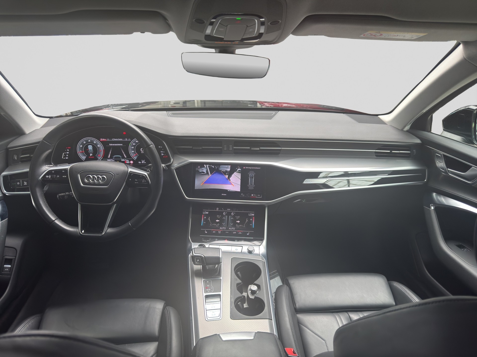 AUDI A6 Avant 45 TFSI Sport Schwarz Optik S-tronic-image-14