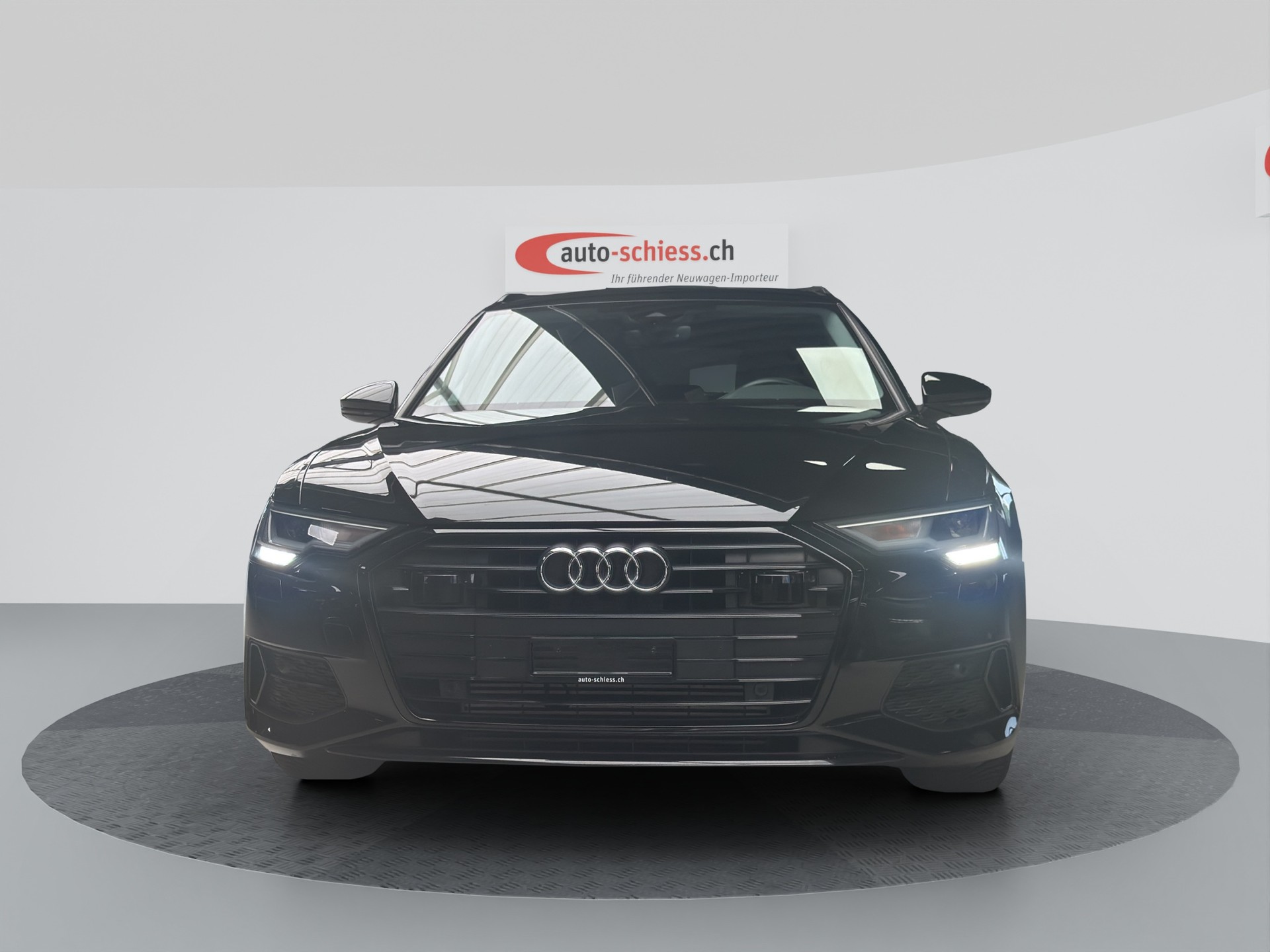 AUDI A6 Avant 45 TFSI Sport Schwarz Optik S-tronic-image-1