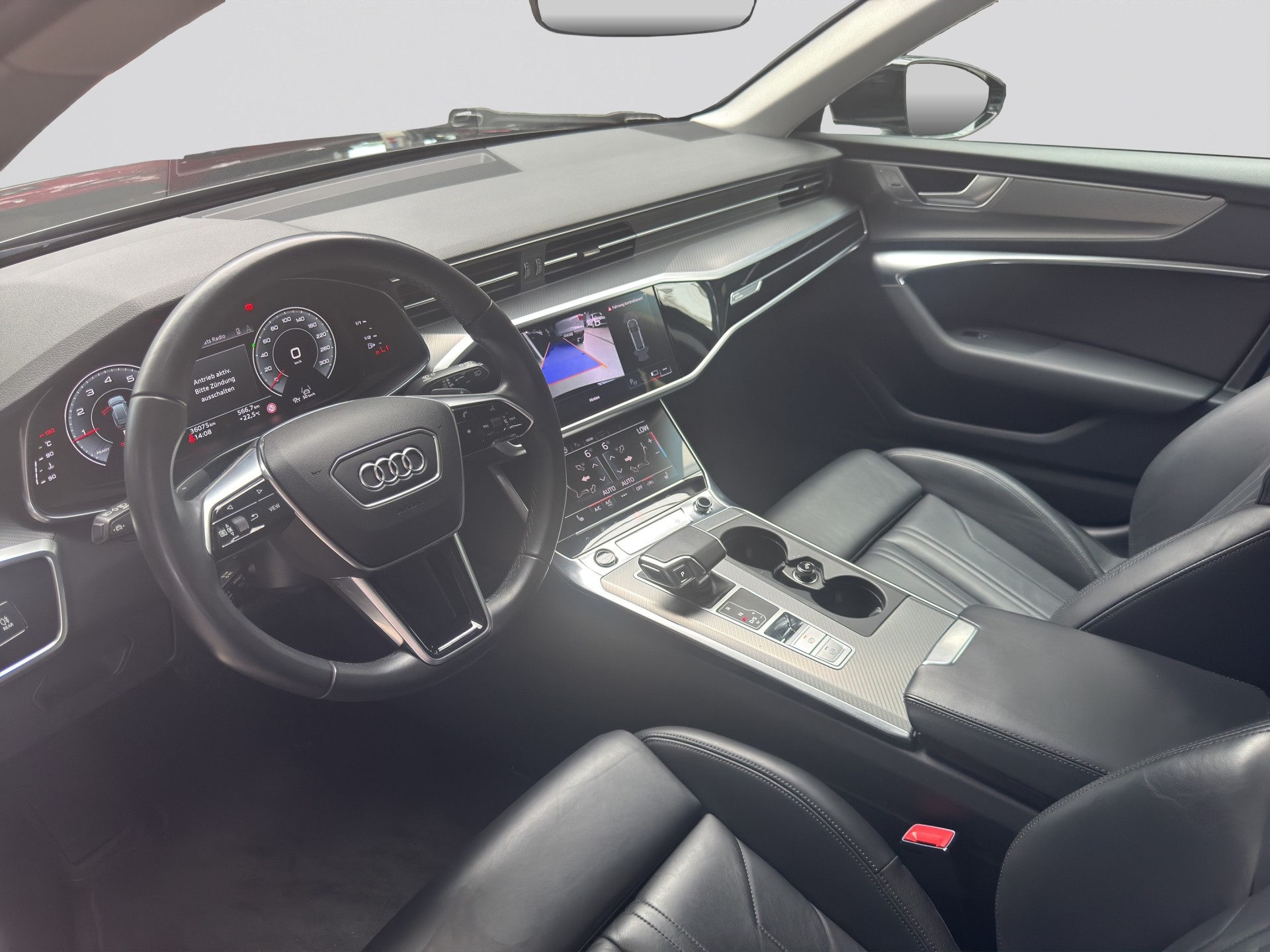 AUDI A6 Avant 45 TFSI Sport Schwarz Optik S-tronic-image-6