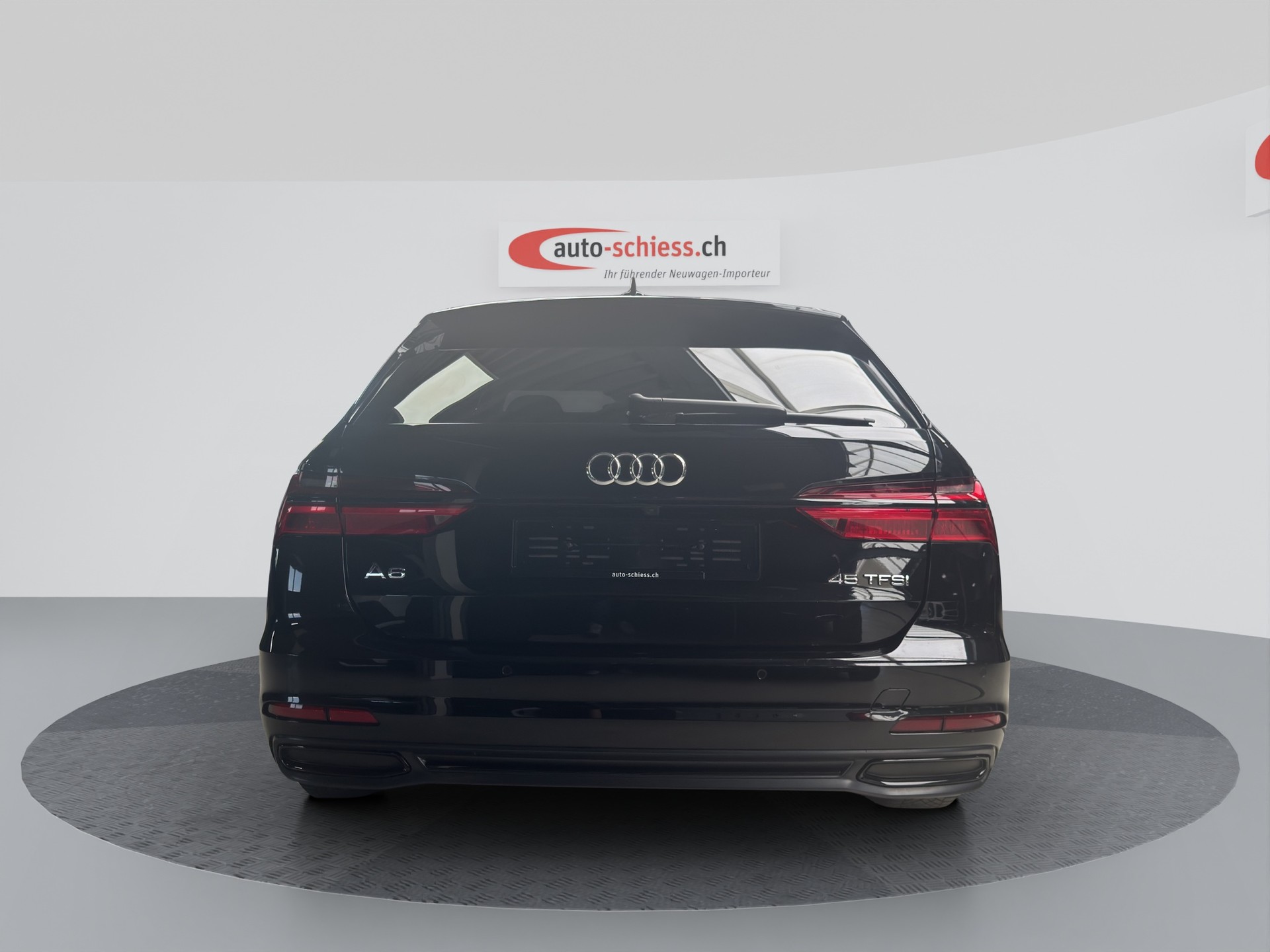 AUDI A6 Avant 45 TFSI Sport Schwarz Optik S-tronic-image-3