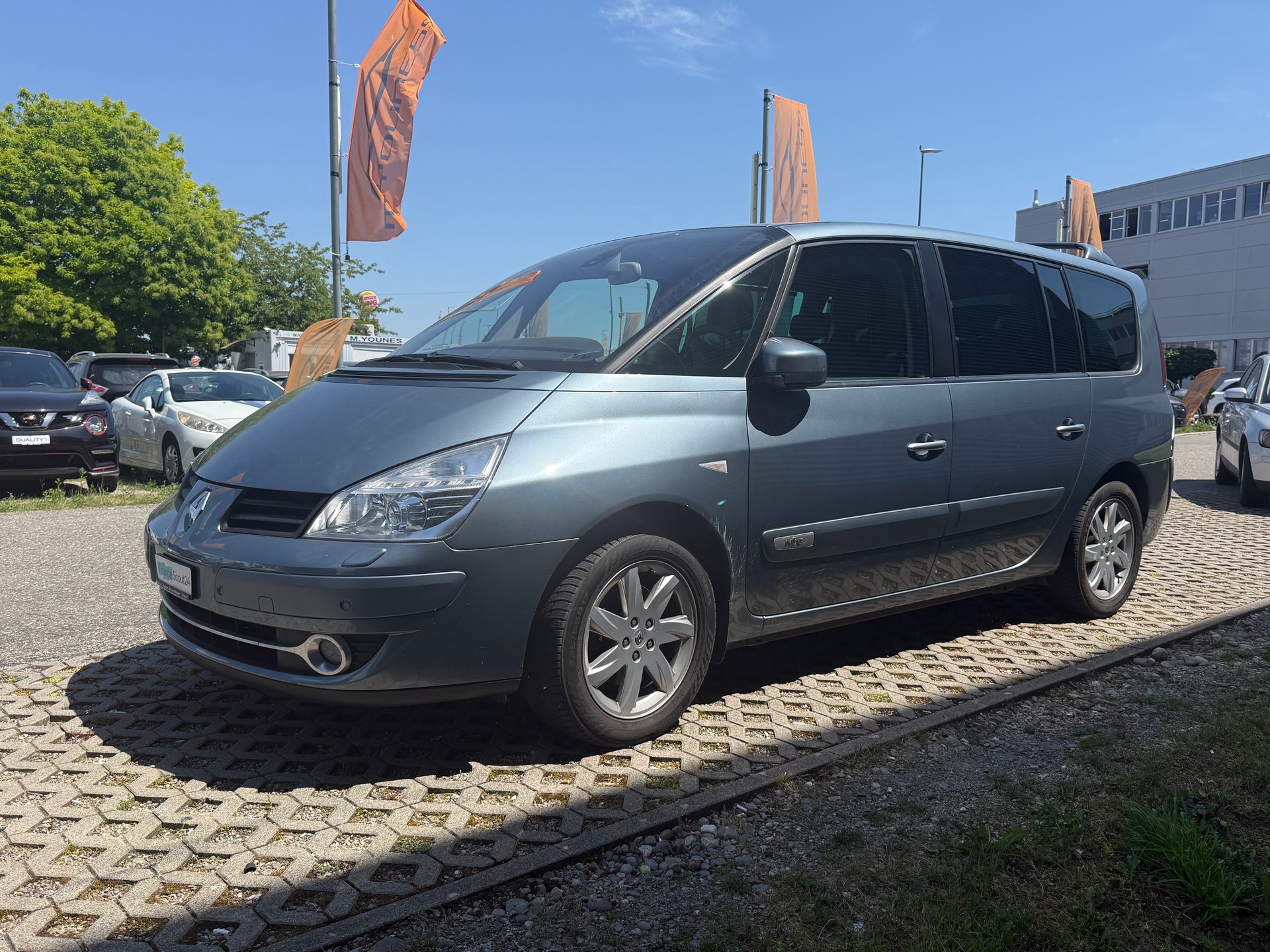 RENAULT Grand Espace 2.0 Turbo Initiale-image-7