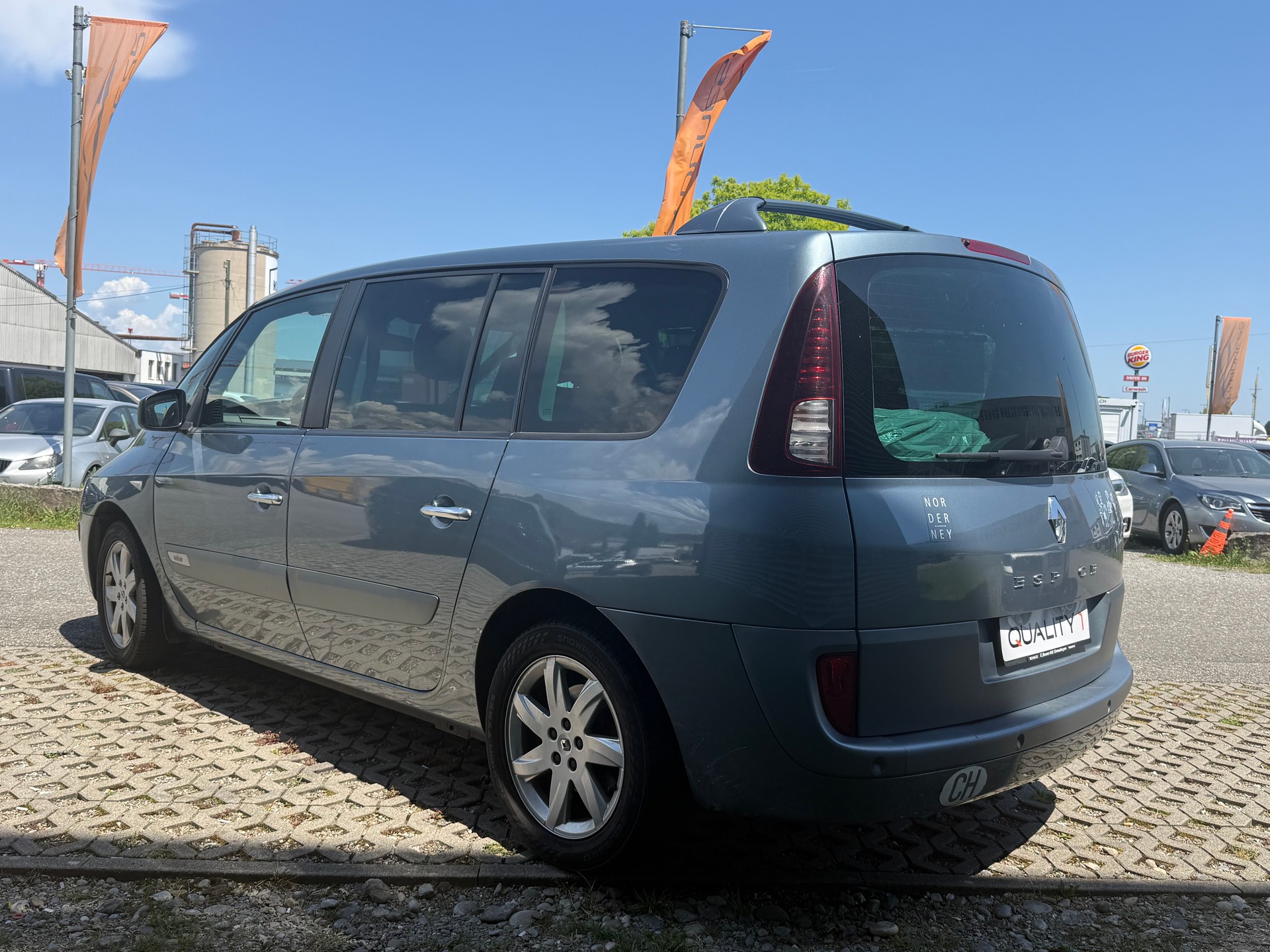 RENAULT Grand Espace 2.0 Turbo Initiale-image-2