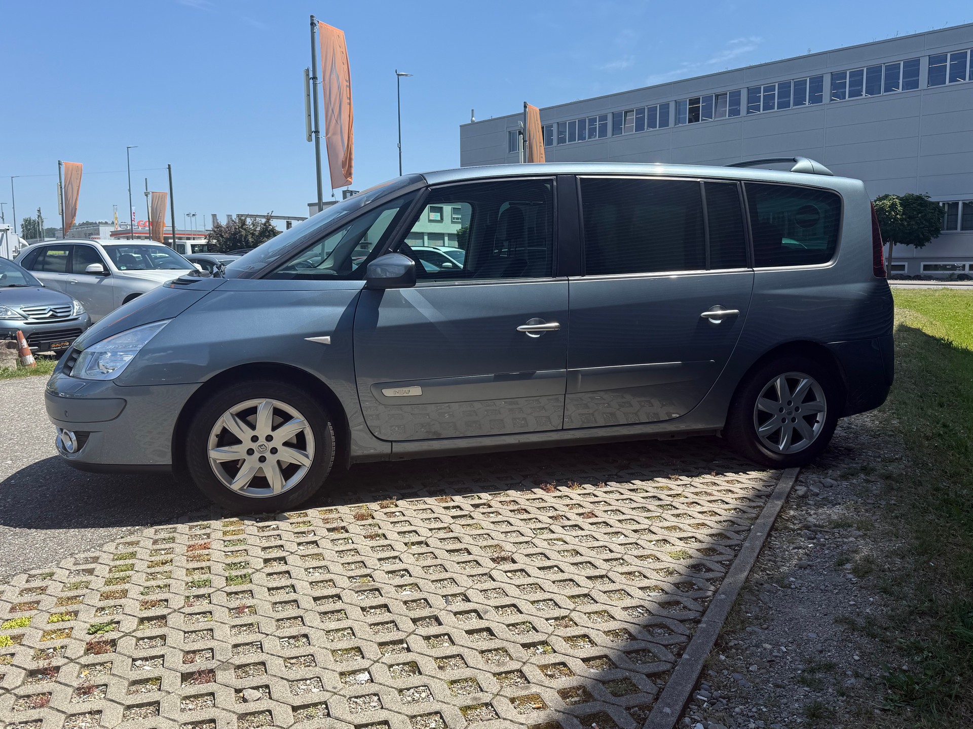 RENAULT Grand Espace 2.0 Turbo Initiale-image-1