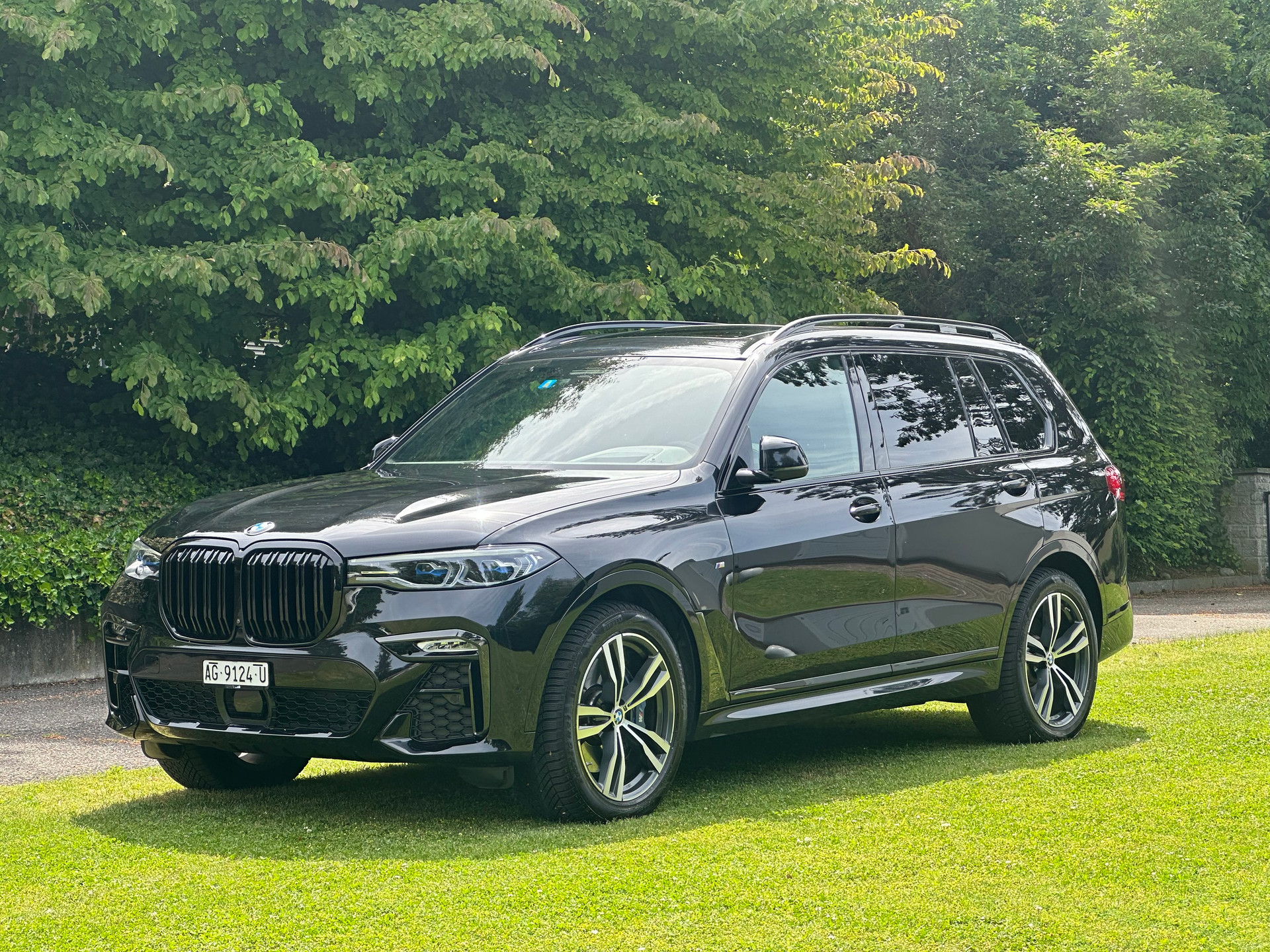 BMW X7 xDrive 48V 40d Steptronic M-PAKET**-image-1