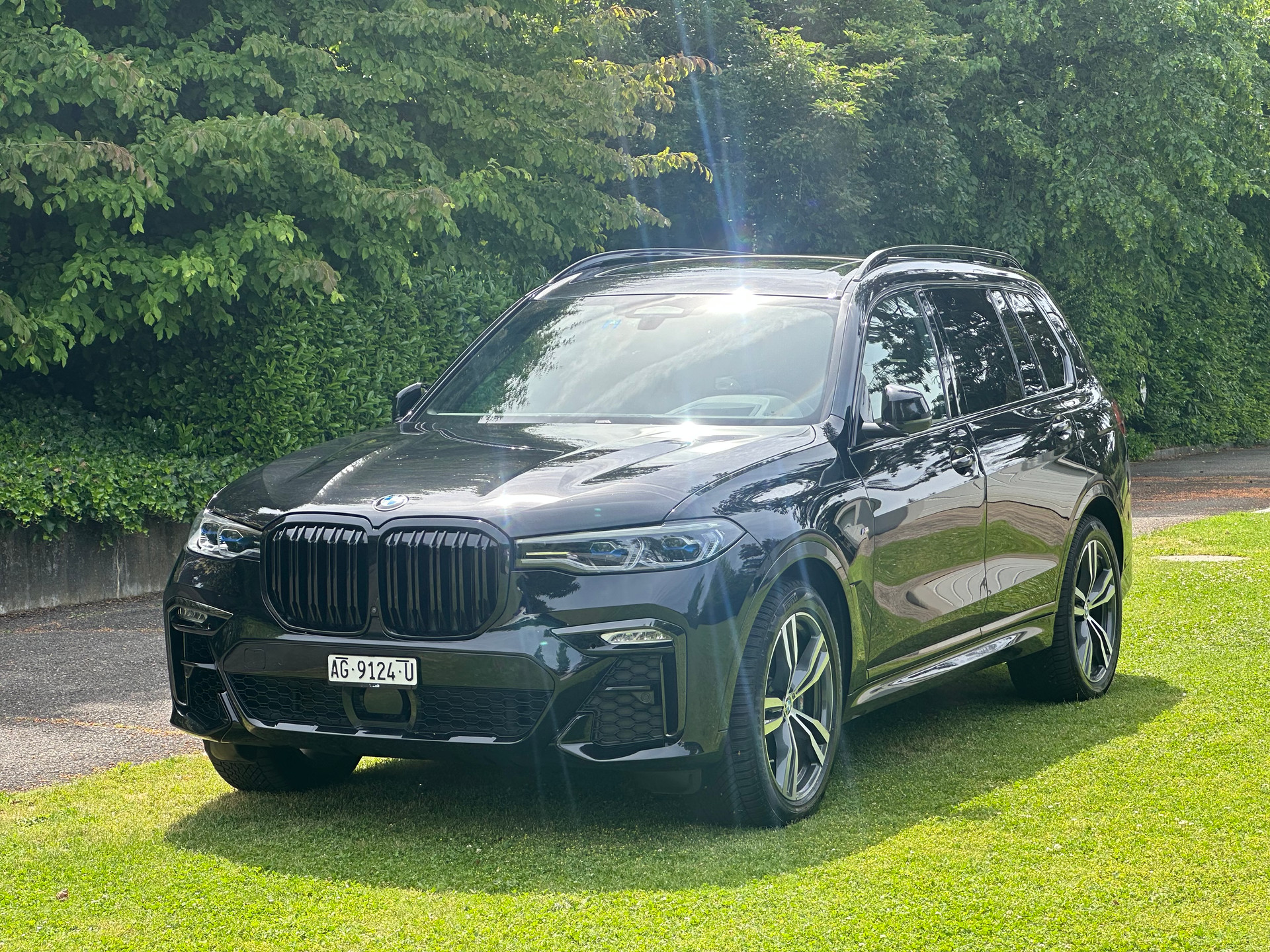 BMW X7 xDrive 48V 40d Steptronic M-PAKET**-image-0