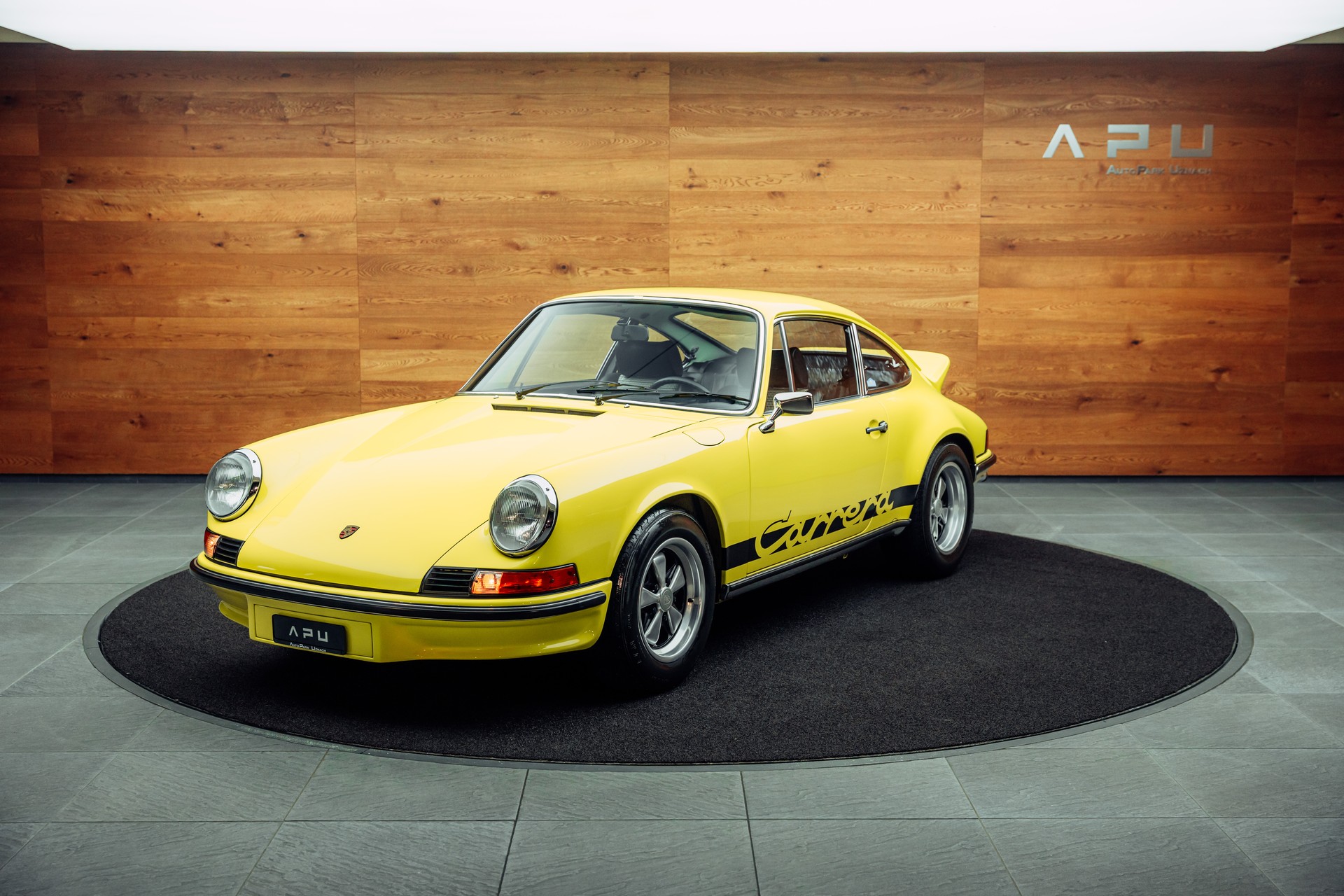 PORSCHE Carrera RS 2.7 Matching Numbers-image-3
