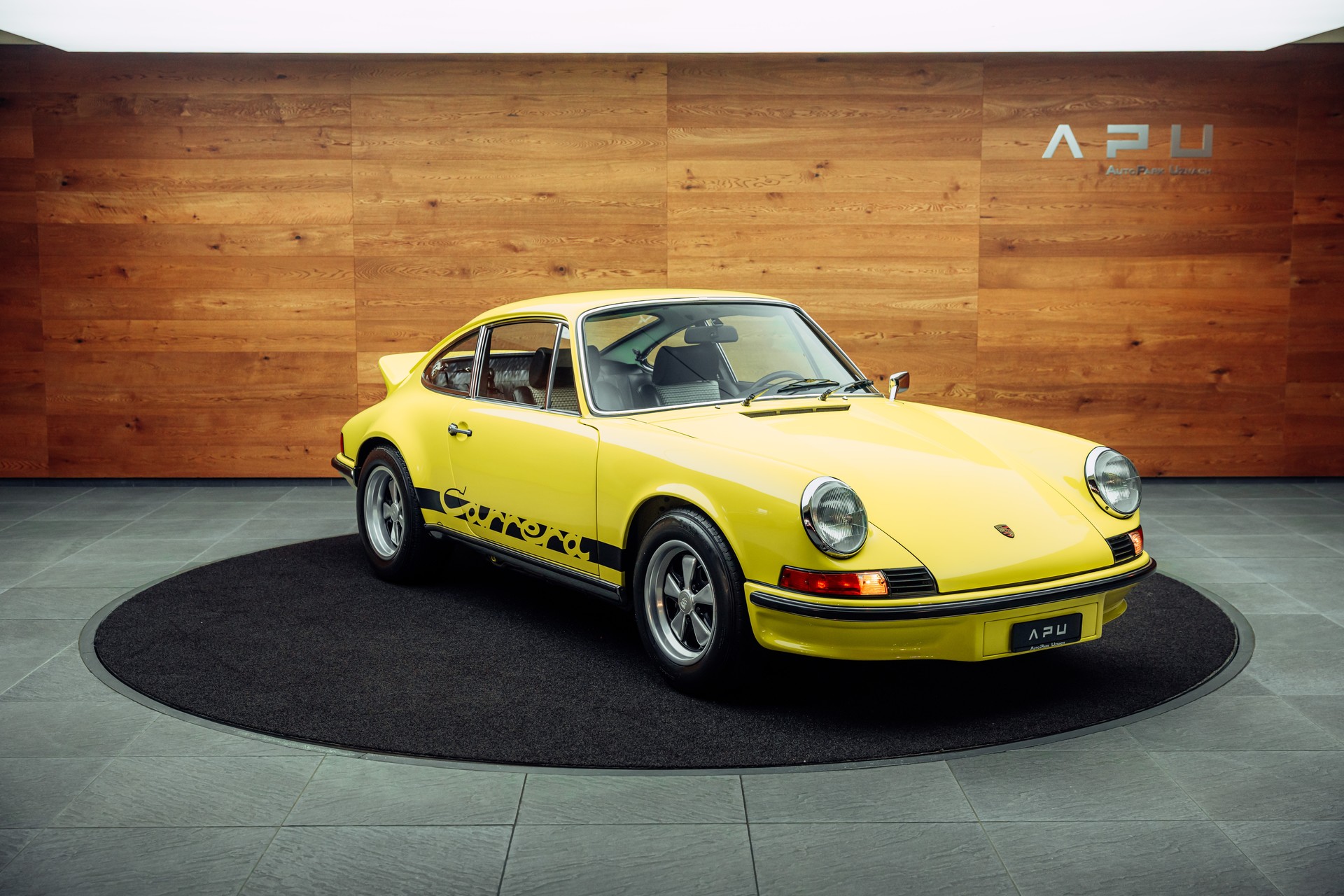 PORSCHE Carrera RS 2.7 Matching Numbers-image-0