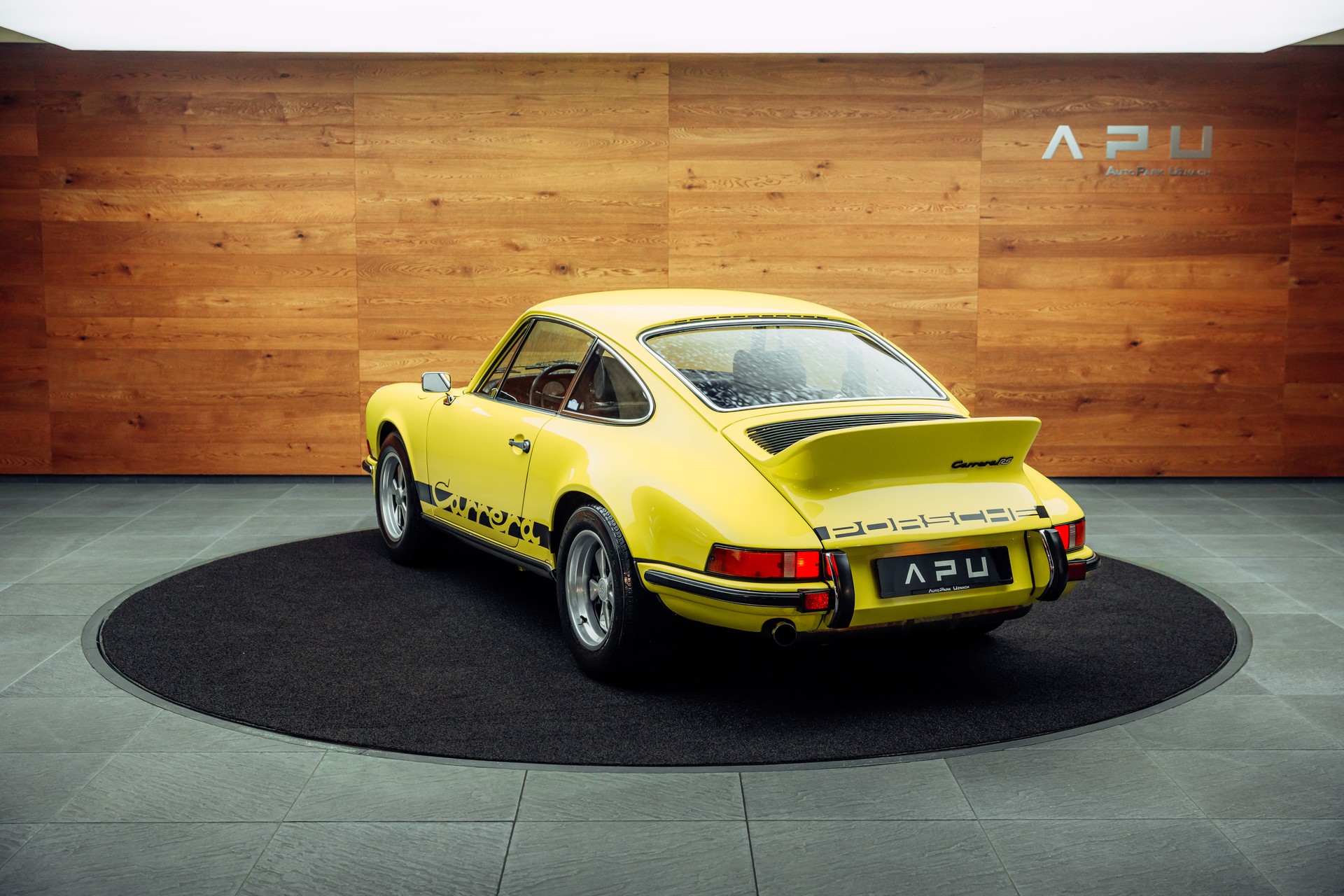 PORSCHE Carrera RS 2.7 Matching Numbers-image-2