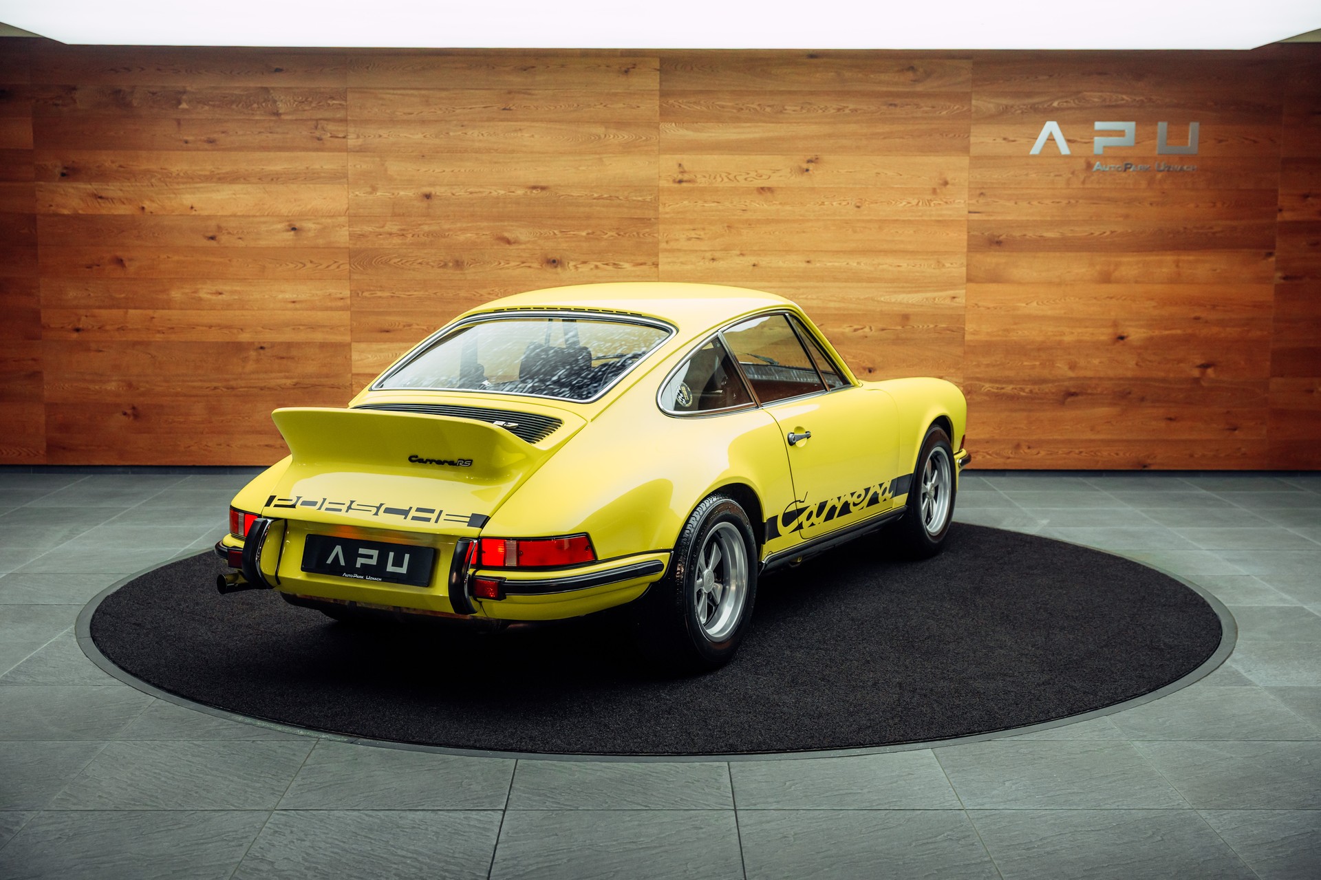 PORSCHE Carrera RS 2.7 Matching Numbers-image-1
