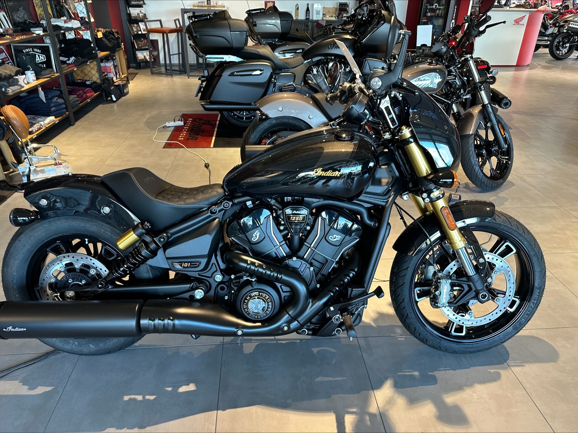 INDIAN Scout 101