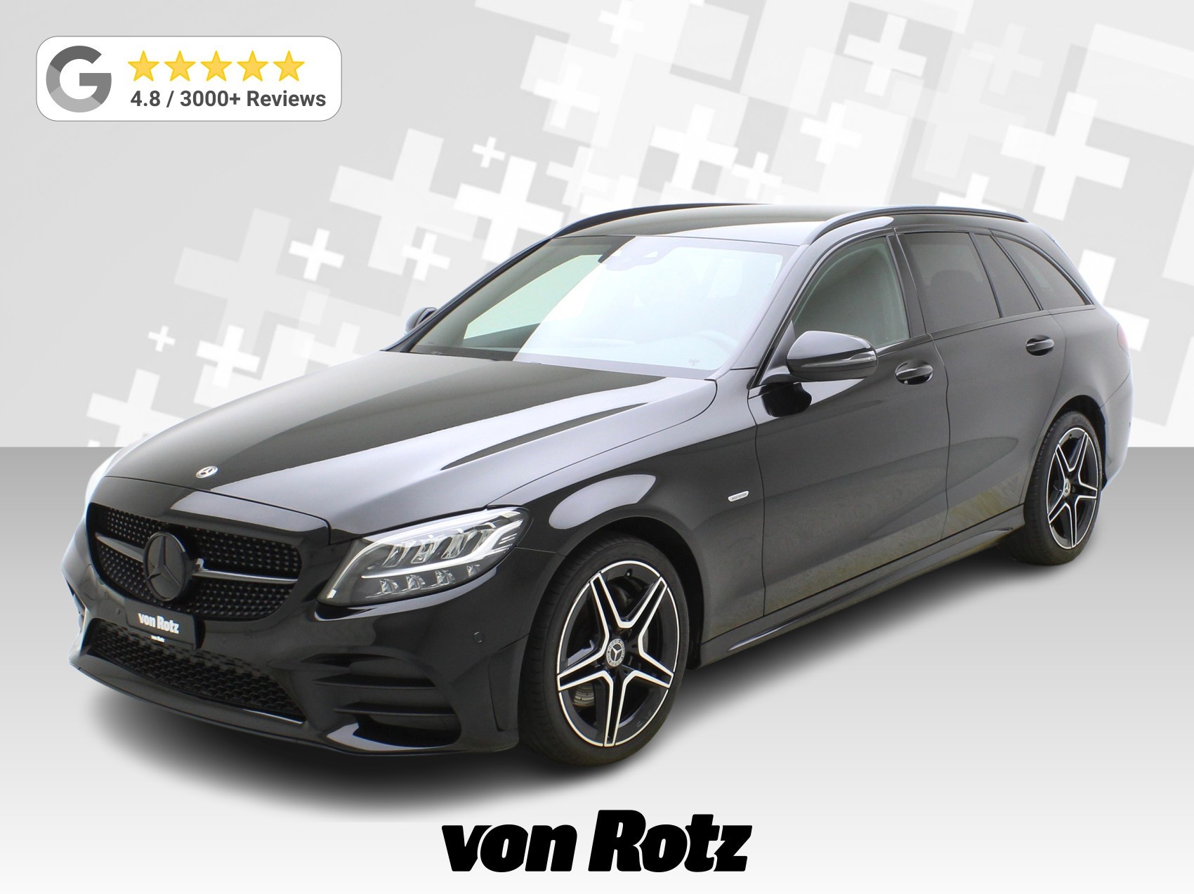 MERCEDES-BENZ C-Klasse C 220 d AMG Line Kombi-image-0
