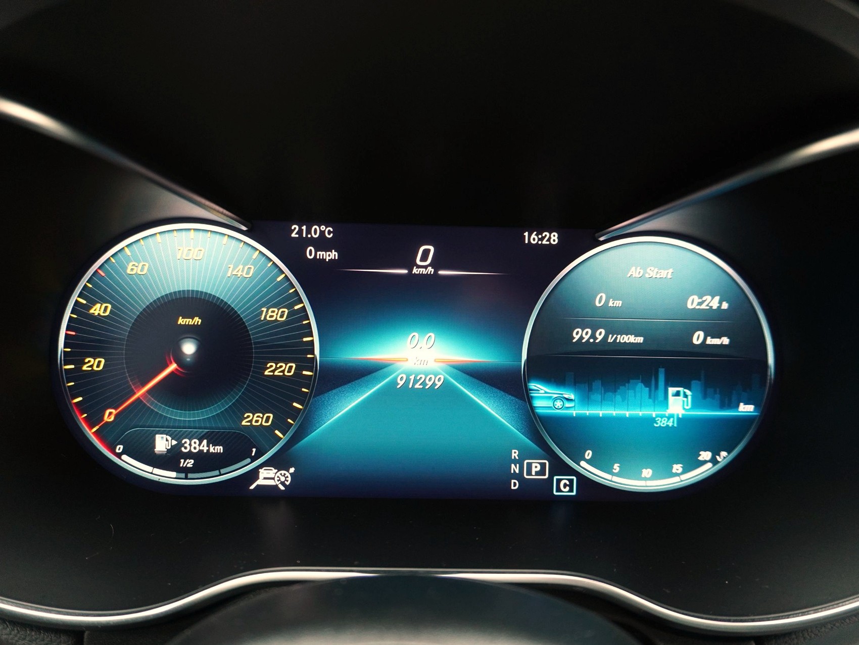 MERCEDES-BENZ C-Klasse C 220 d AMG Line Kombi-image-13