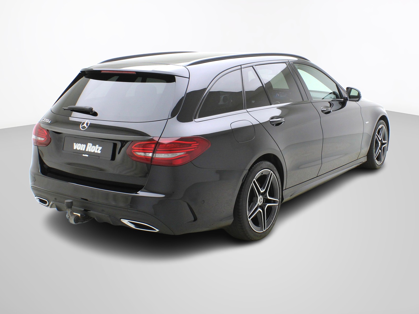 MERCEDES-BENZ C-Klasse C 220 d AMG Line Kombi-image-4