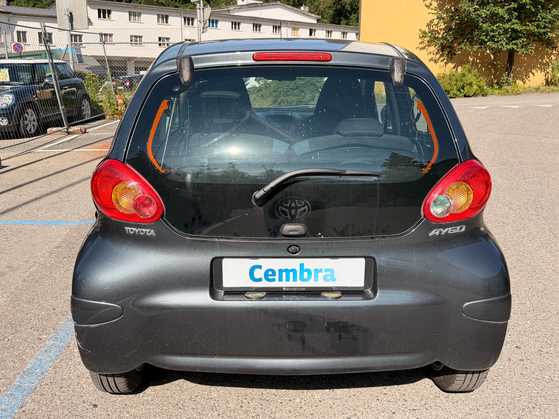 TOYOTA Aygo 1.0 Linea Luna Cool-image-4