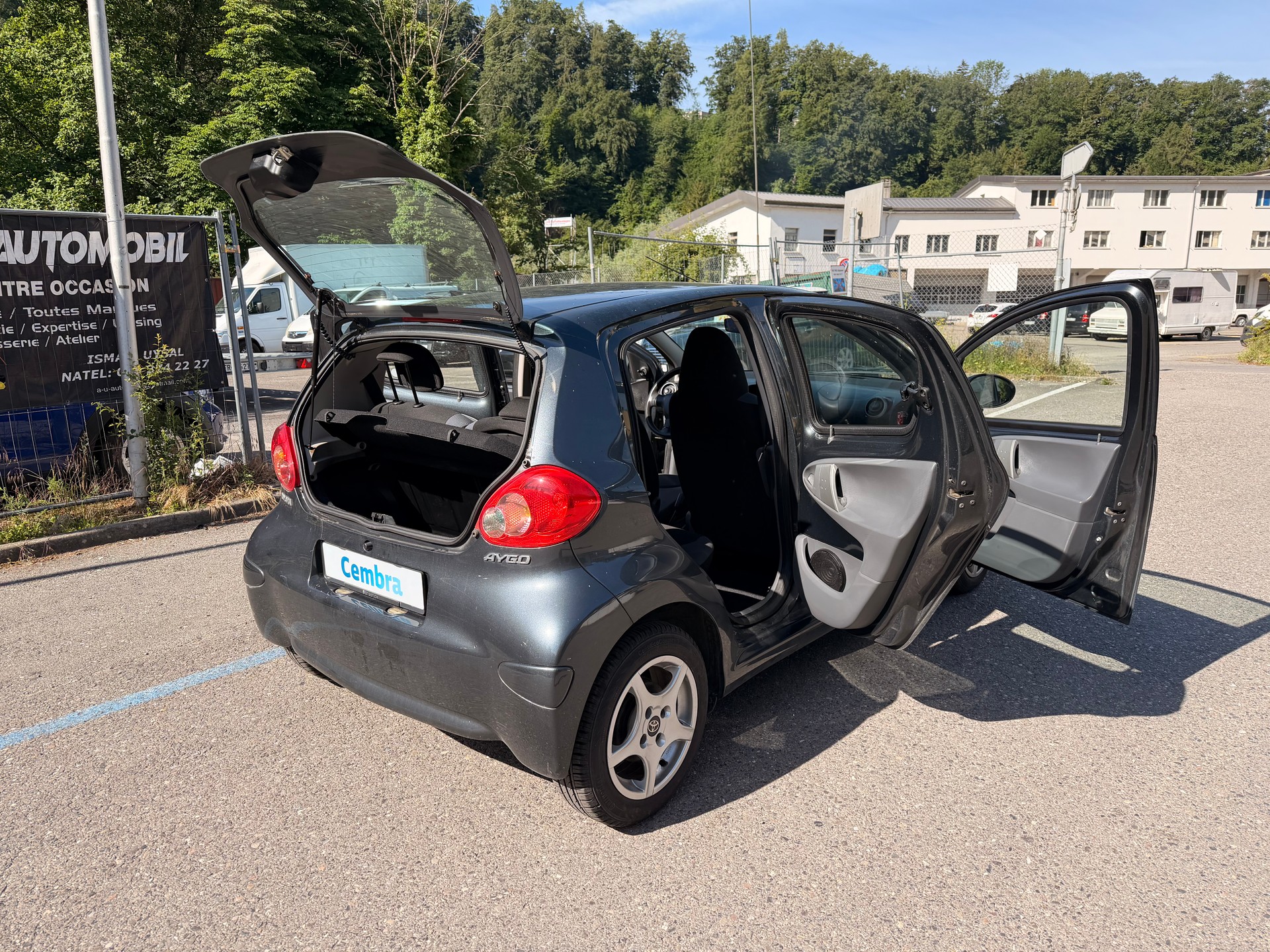 TOYOTA Aygo 1.0 Linea Luna Cool-image-18