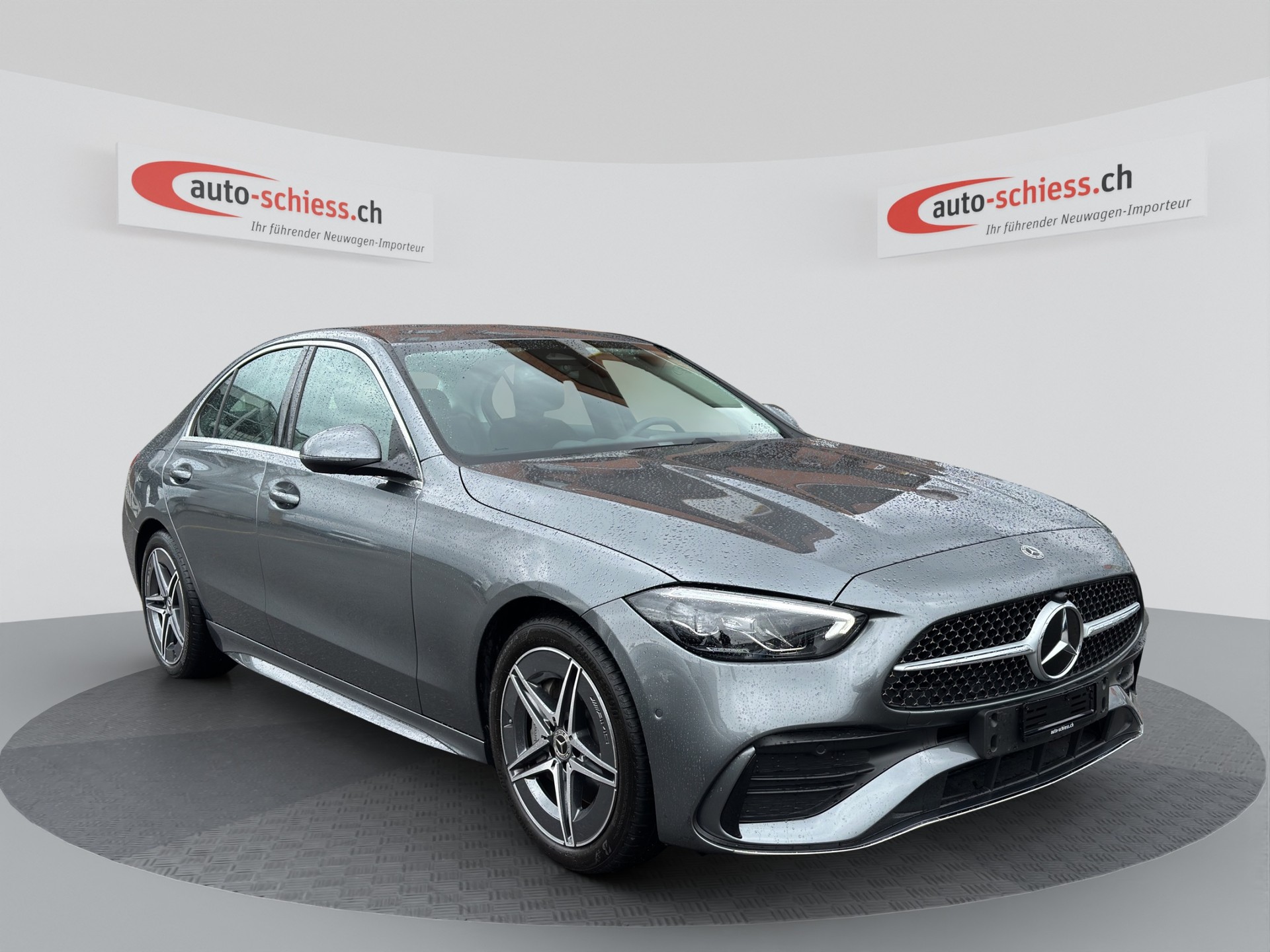 MERCEDES-BENZ C 180 AMG Line-image-0
