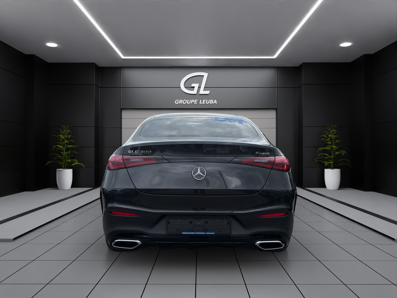 MERCEDES-BENZ GLC Coupé 300 4Matic 9G-Tronic-image-4