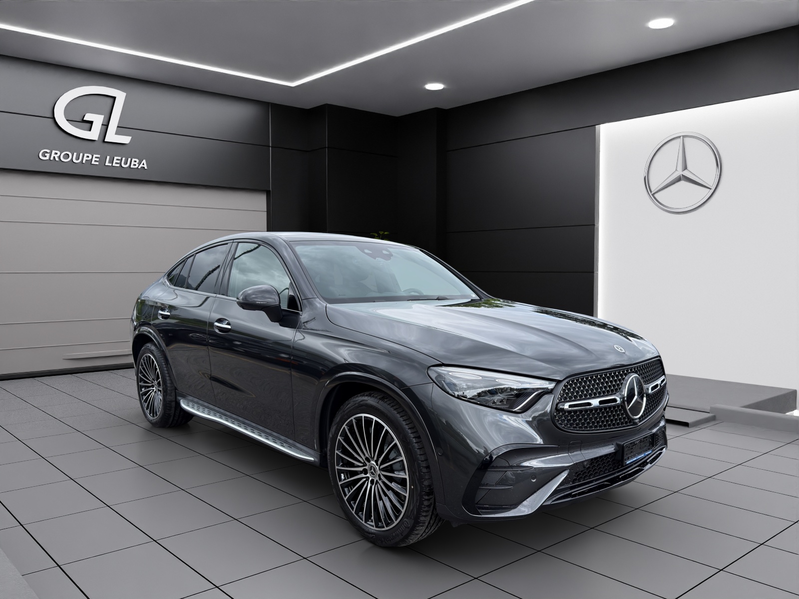 Photo MERCEDES-BENZ GLC-300 GLC Coupé 300 4Matic 9G-Tronic