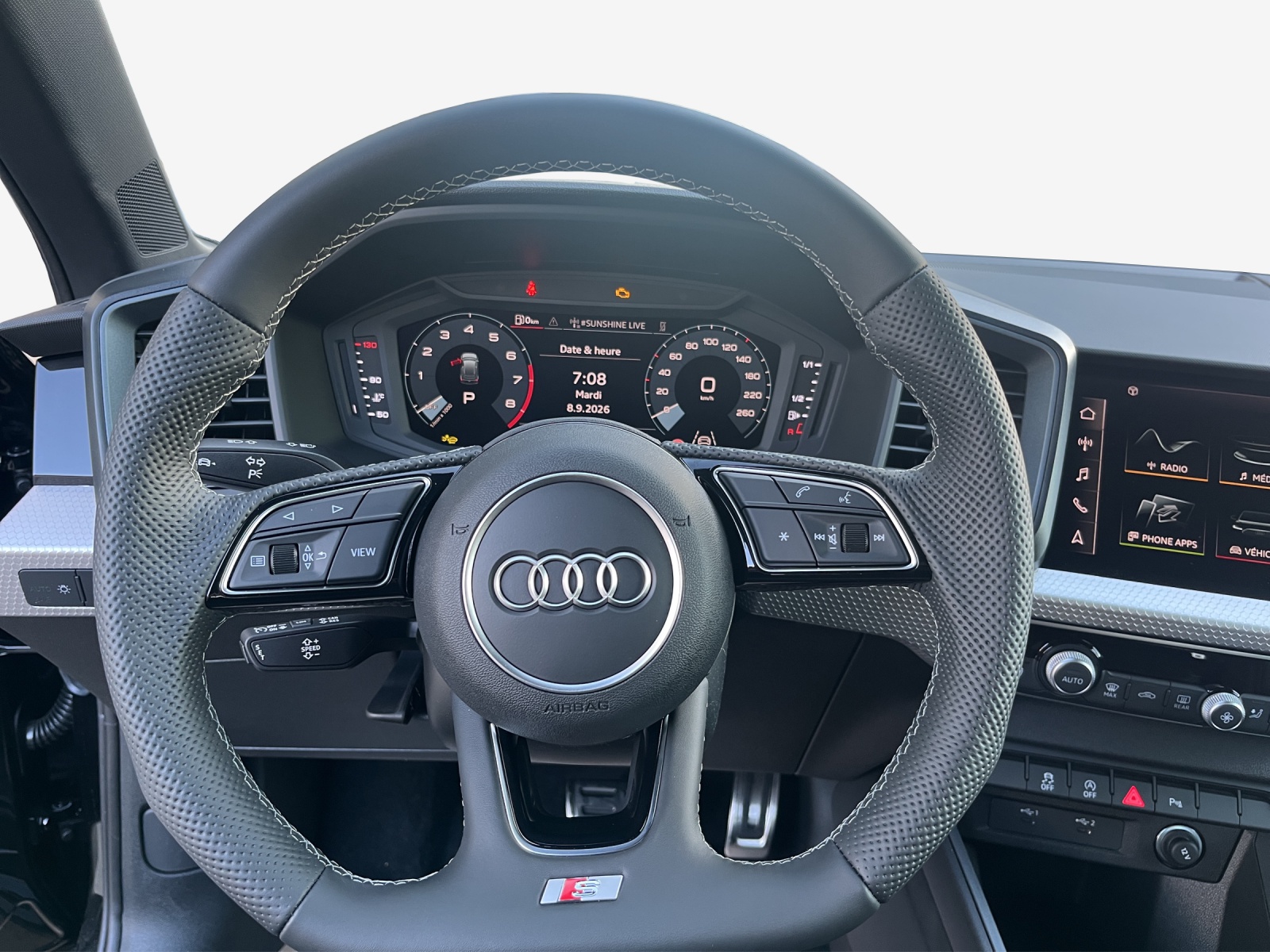 AUDI A1 Sportback 30 TFSI Attraction S-tronic-image-9