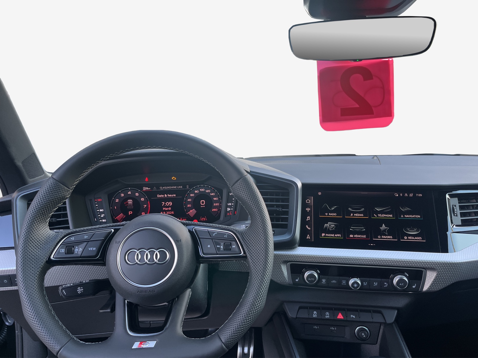 AUDI A1 Sportback 30 TFSI Attraction S-tronic-image-8