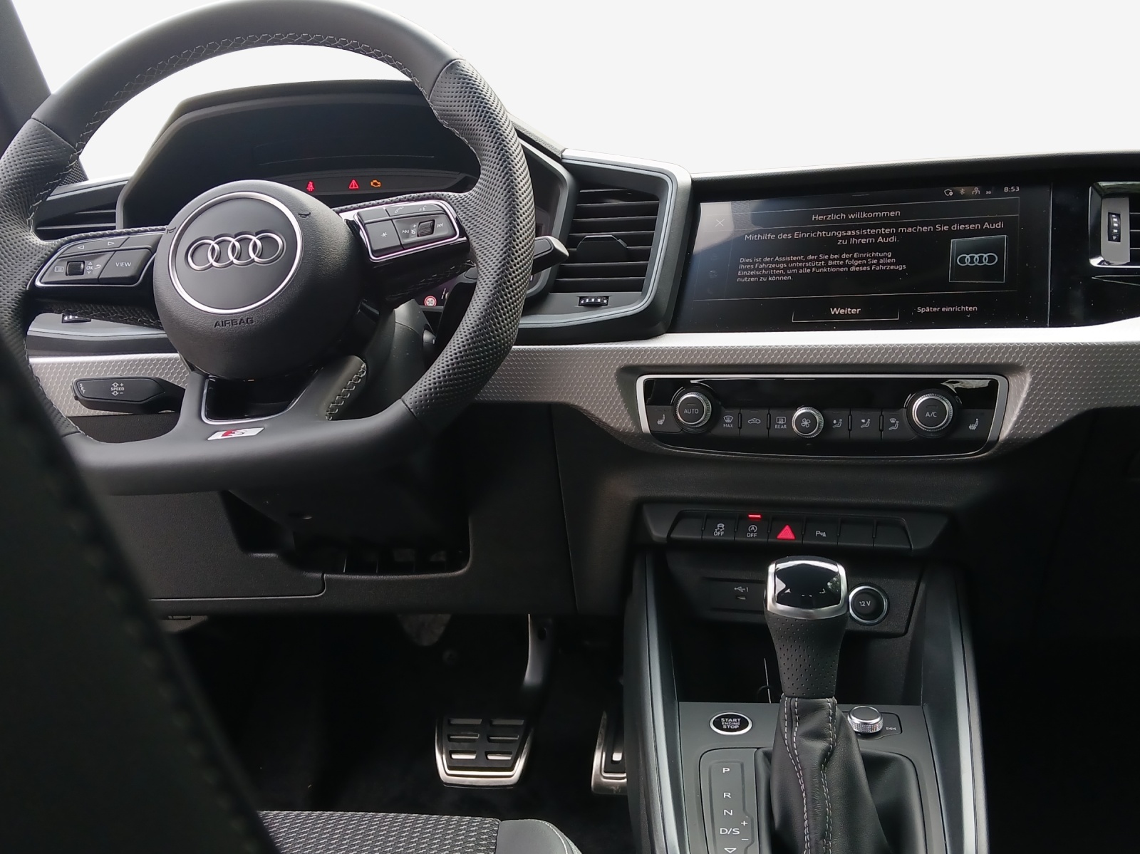 AUDI A1 Sportback 30 TFSI Attraction S-tronic-image-8