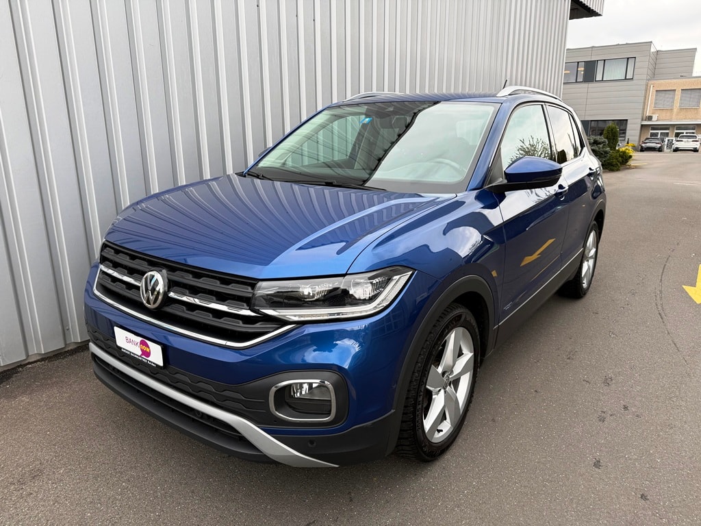 VW T-Cross 1.0 TSI Style DSG-image-0