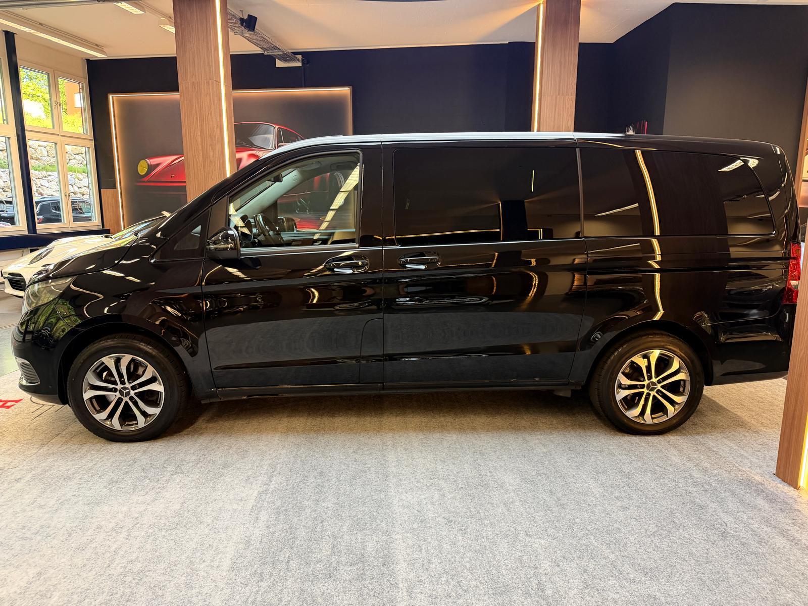 MERCEDES-BENZ V 250 d BlueTec lang 4matic Van-image-4