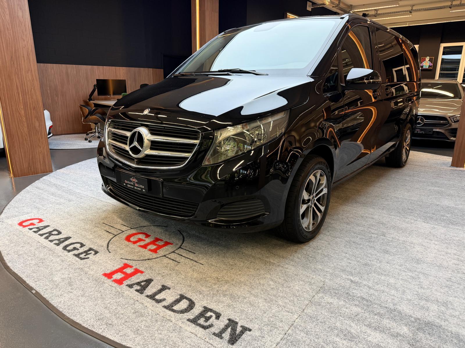 MERCEDES-BENZ V 250 d BlueTec lang 4matic Van-image-3